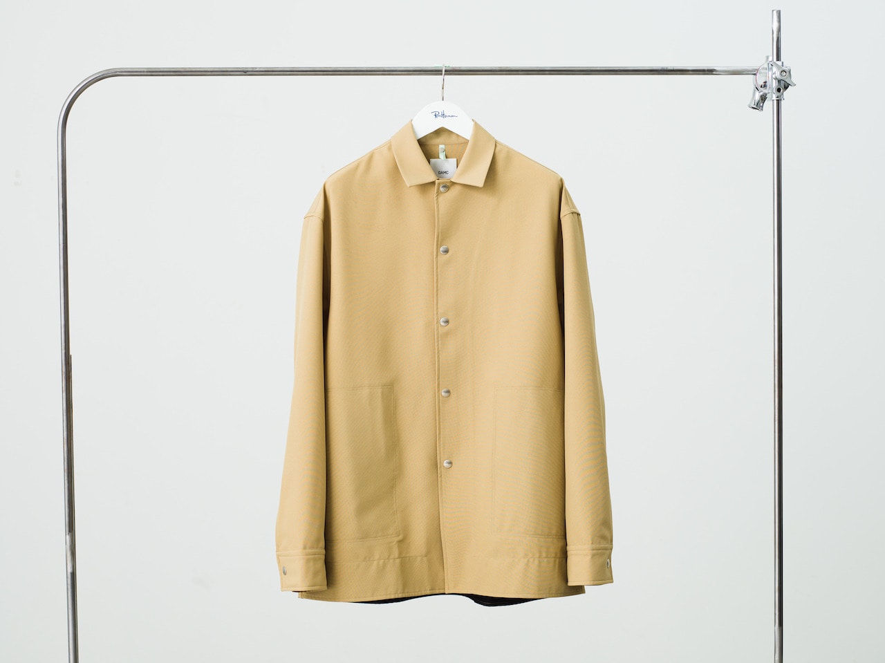 oamc 21aw 21ss jammer shirt23aw - ブルゾン