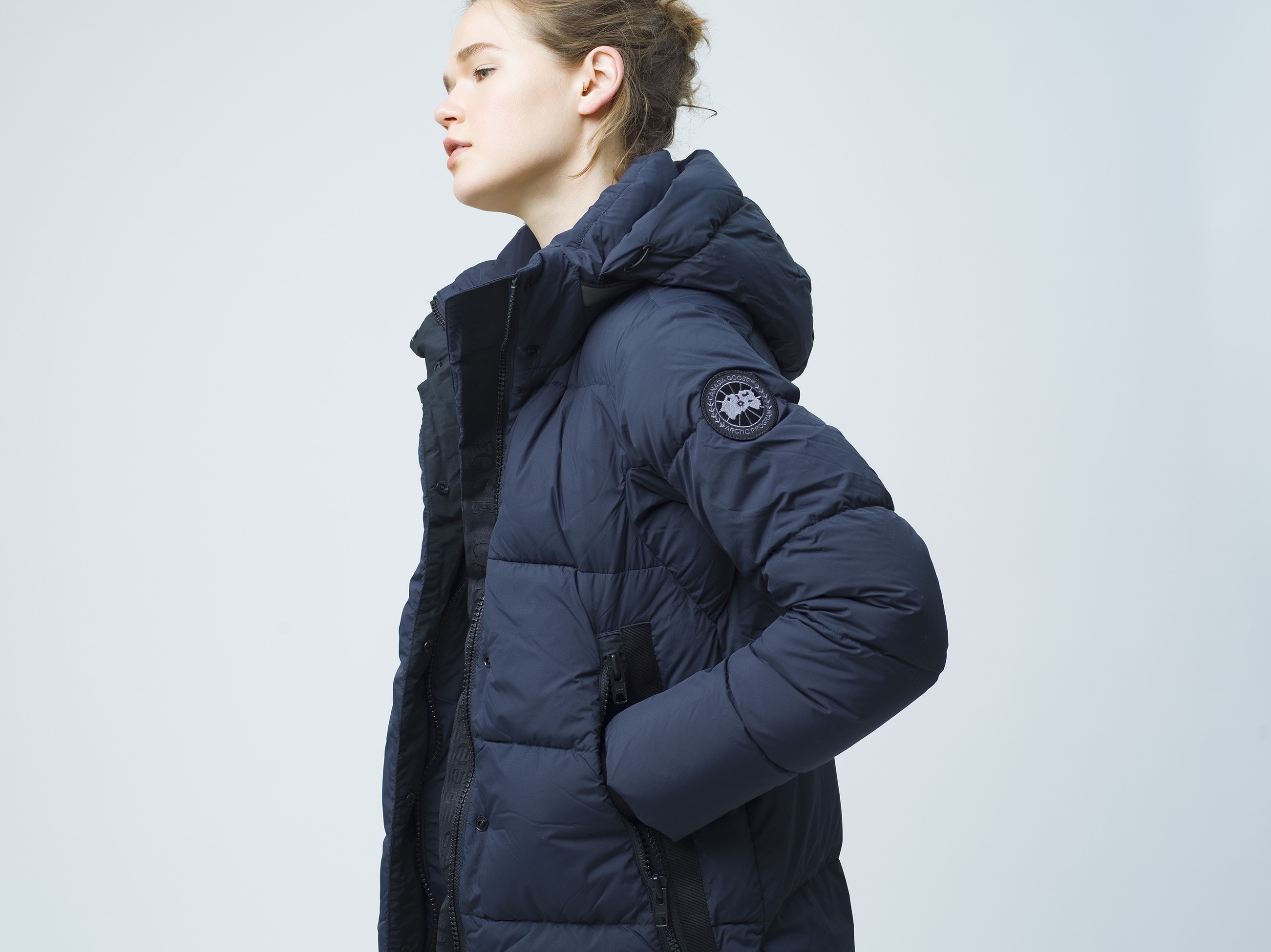 CANADA GOOSE pop up store for Women News｜Ron Herman