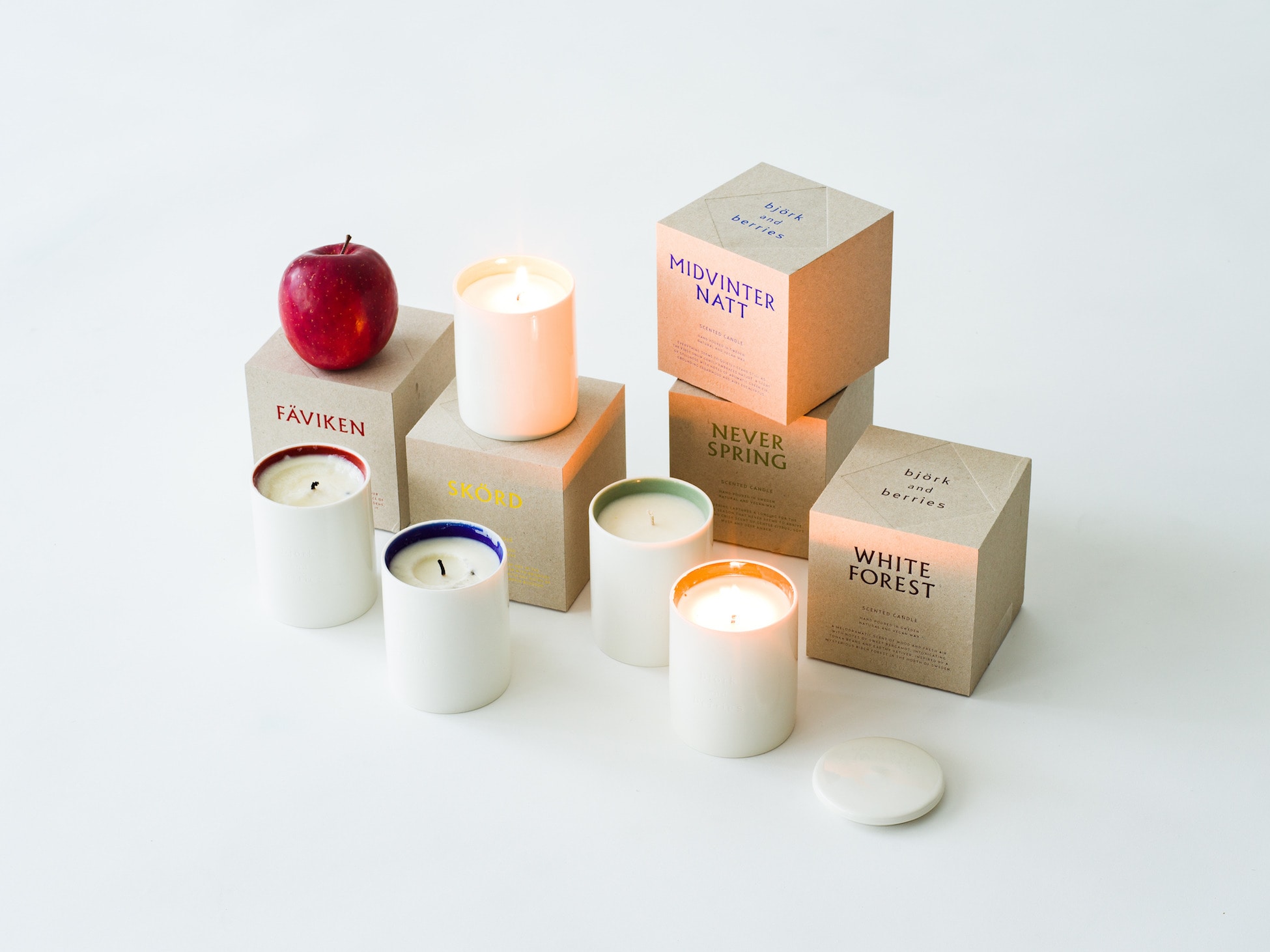 Björk & Berries Candle Collection New Relase News｜Ron Herman