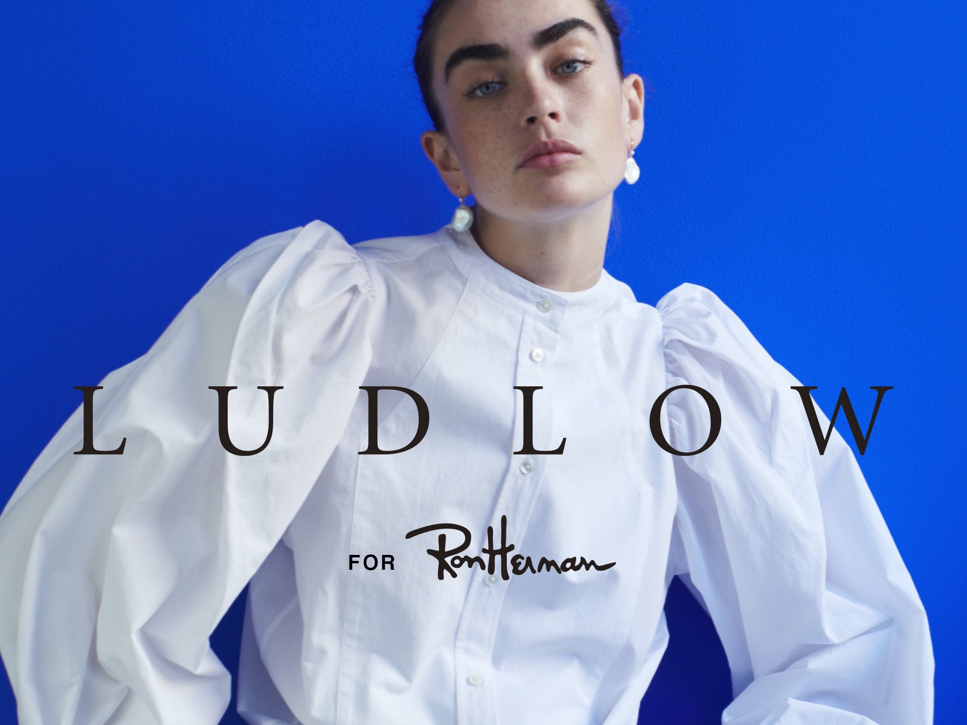 LUDLOW Limited Blouse New Release News｜Ron Herman
