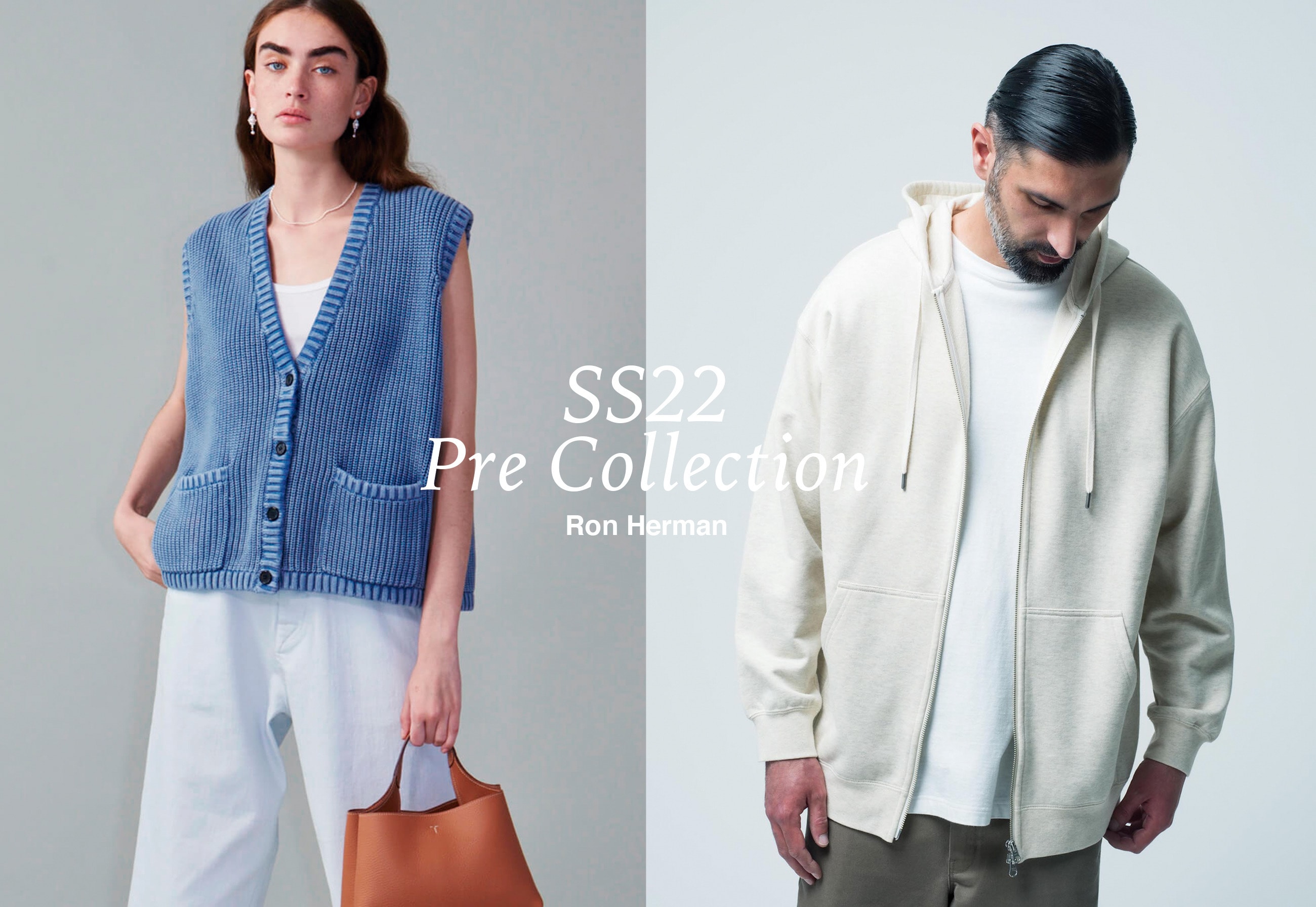 2022SS Pre Collection News｜Ron Herman