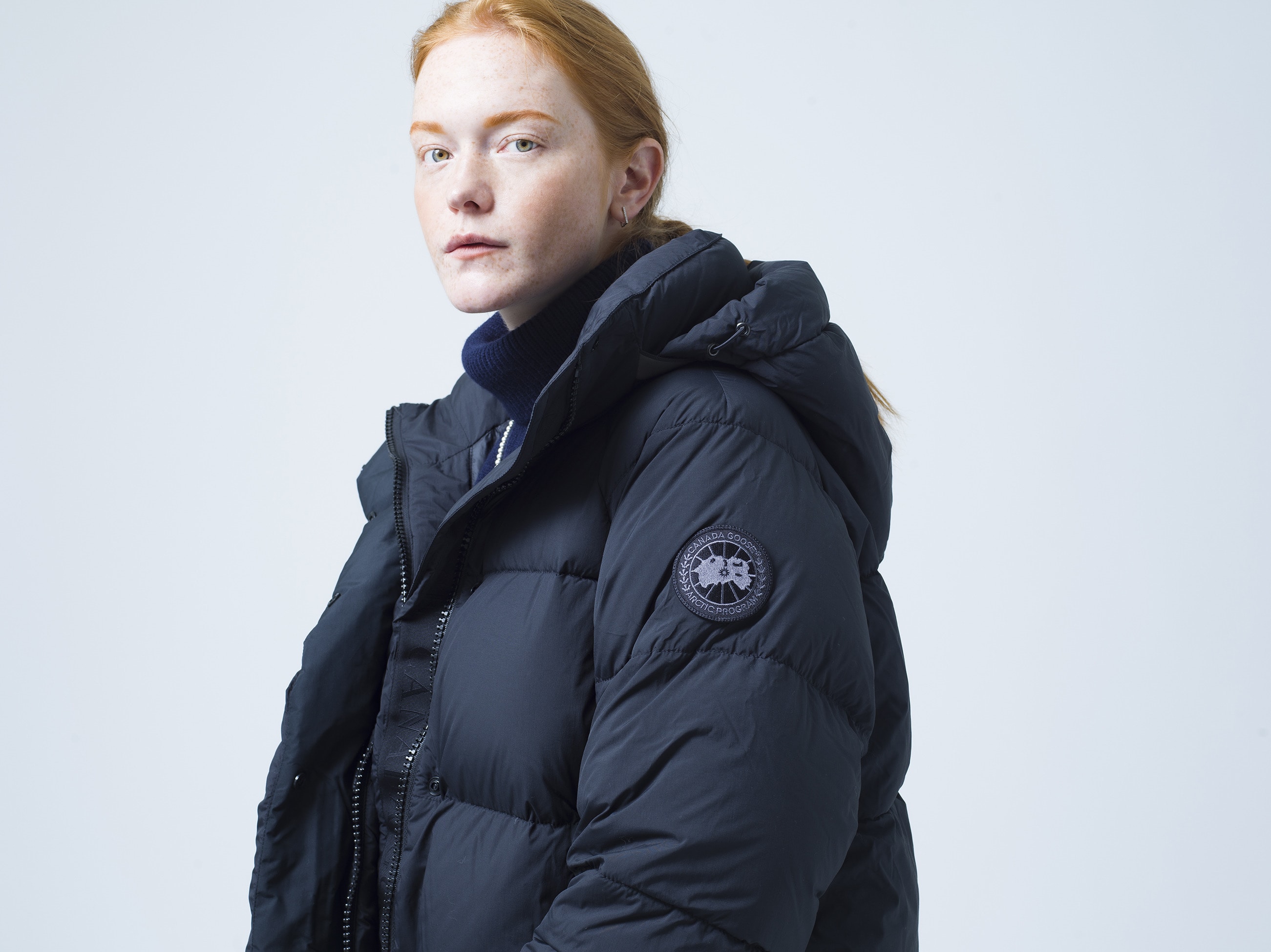CANADA GOOSE pop up event for Women