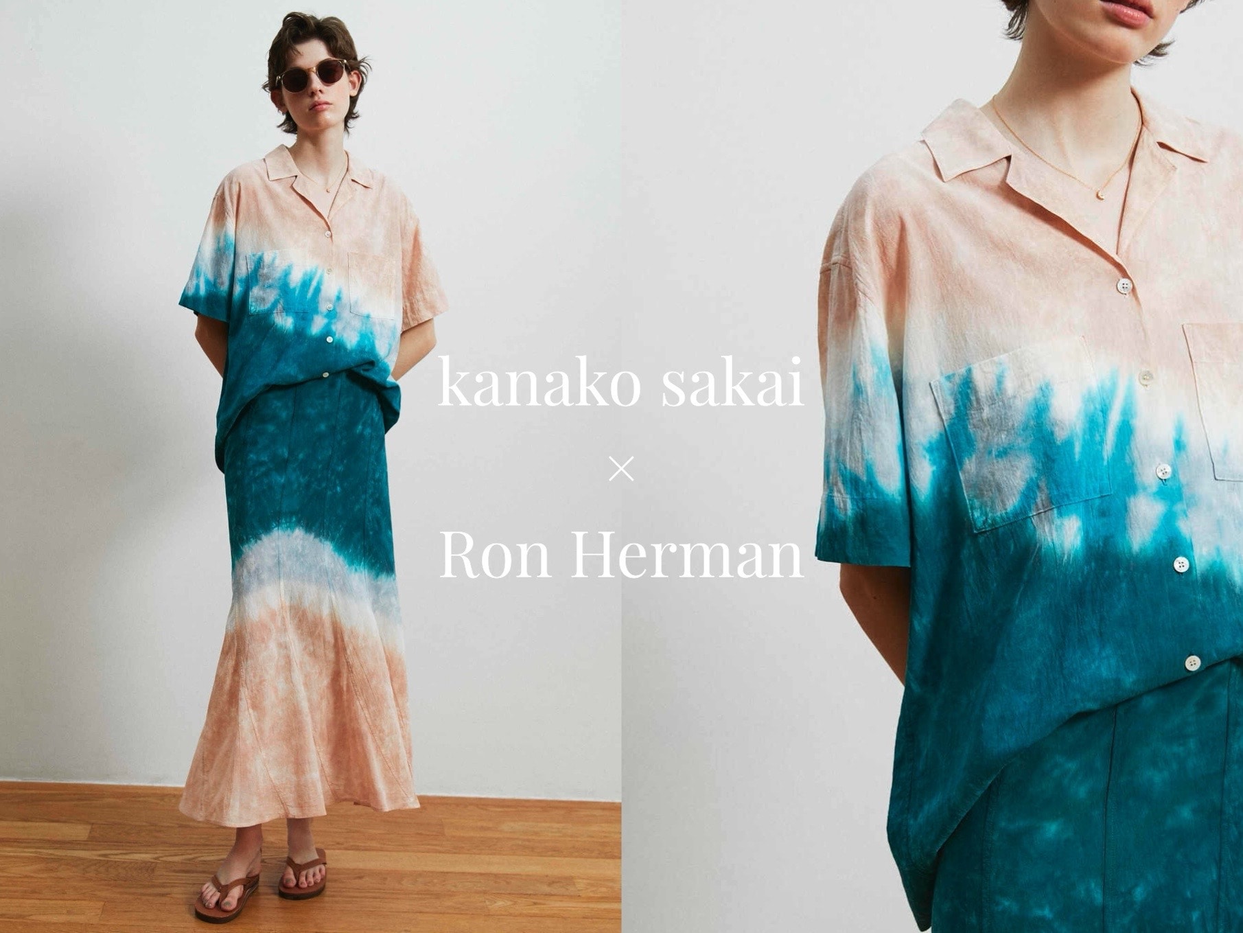 KANAKO SAKAI × Ron Herman Limited item New Release News｜Ron 