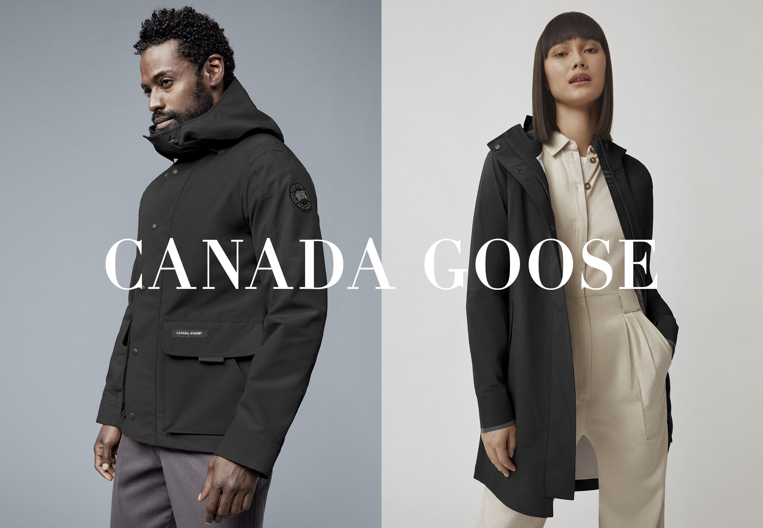 CANADA GOOSE Close Up Event for Women ＆ Men