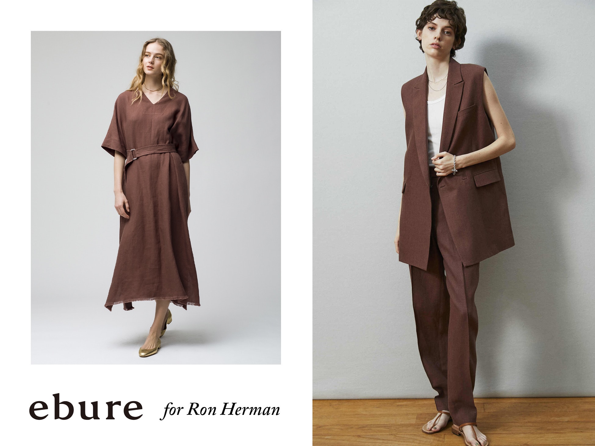 ebure for Ron Herman New Release News｜Ron Herman