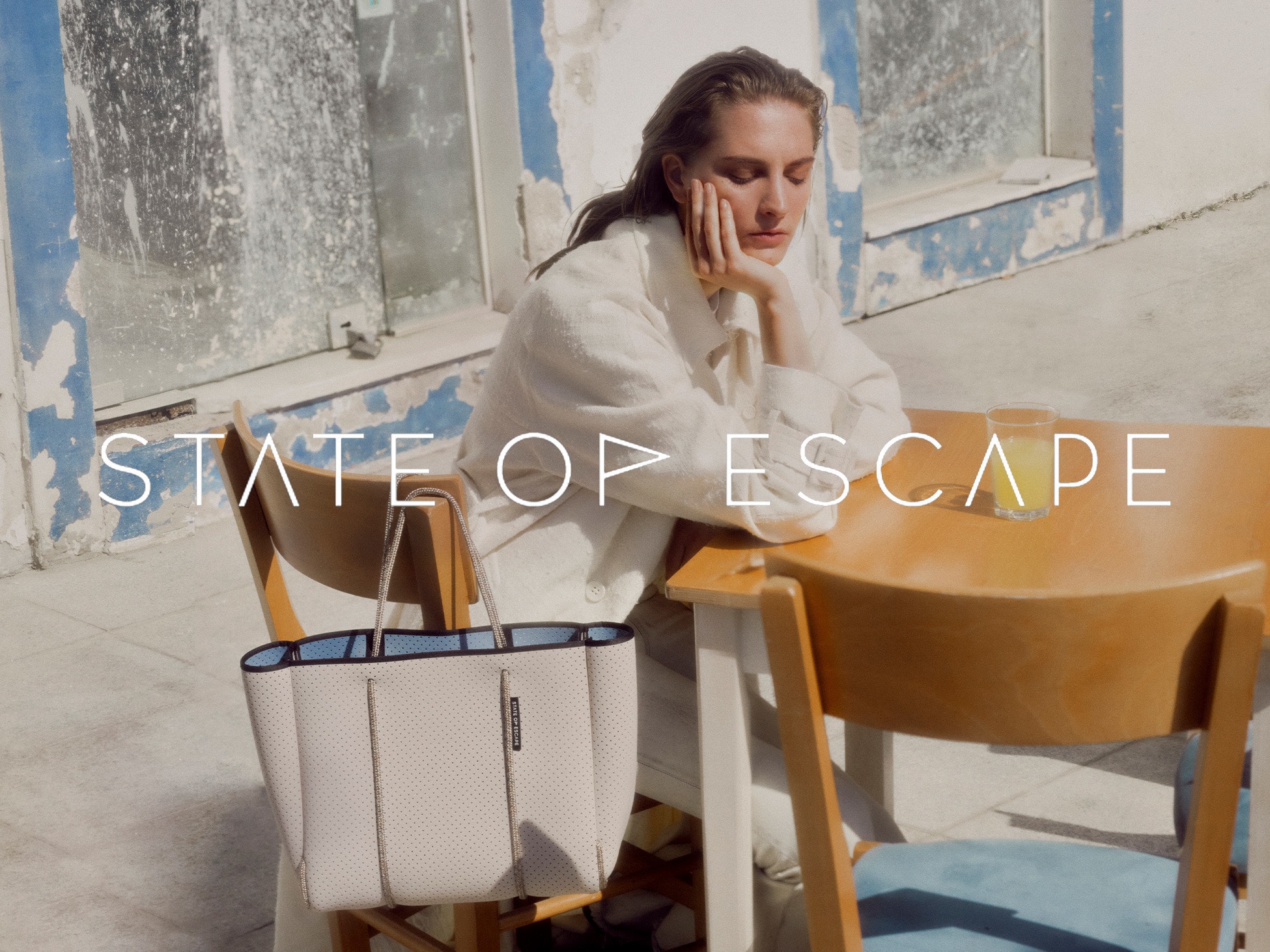 STATE OF ESCAPE pop up store for women