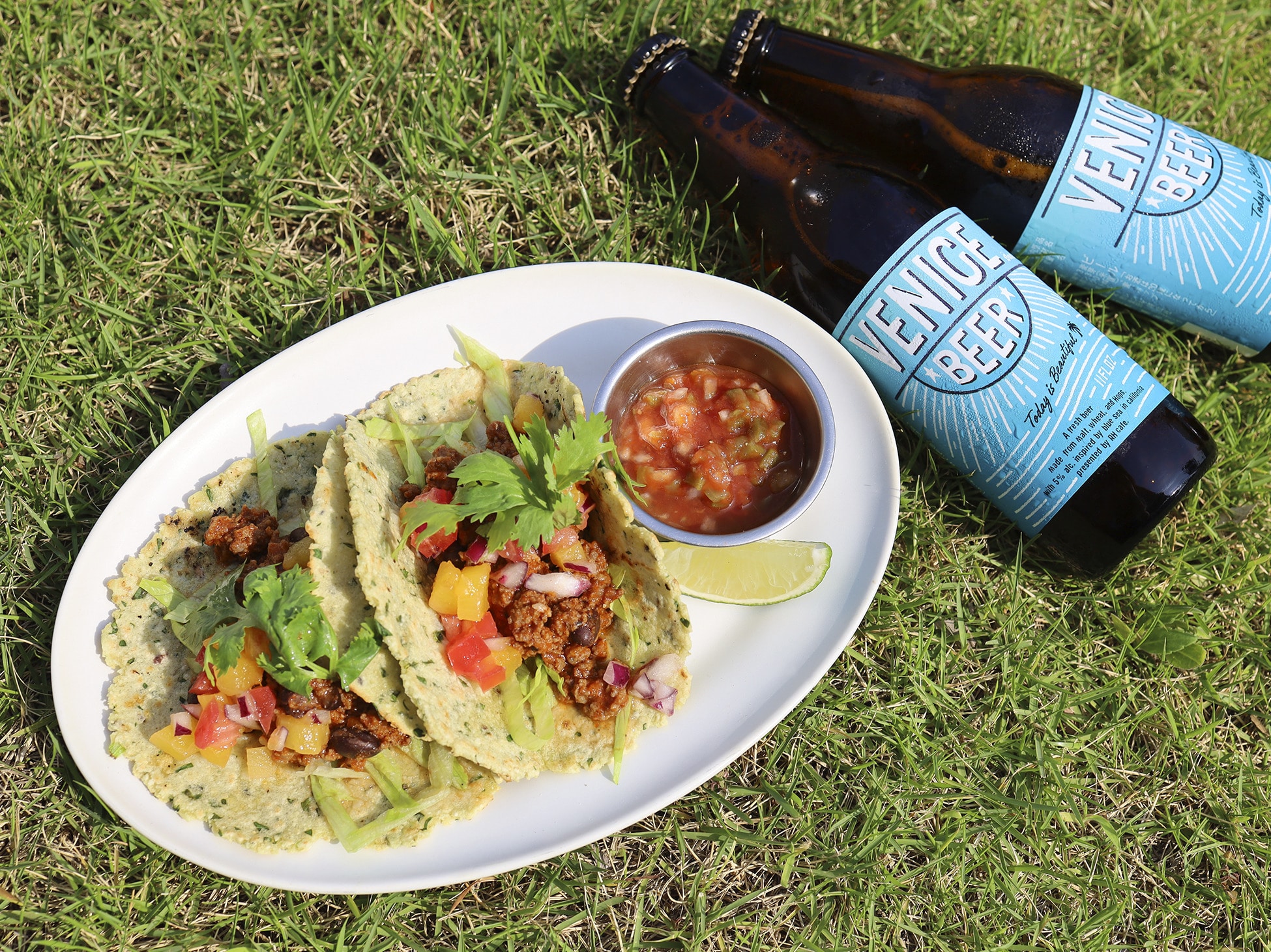 Mexican Tacos and Beer SET
