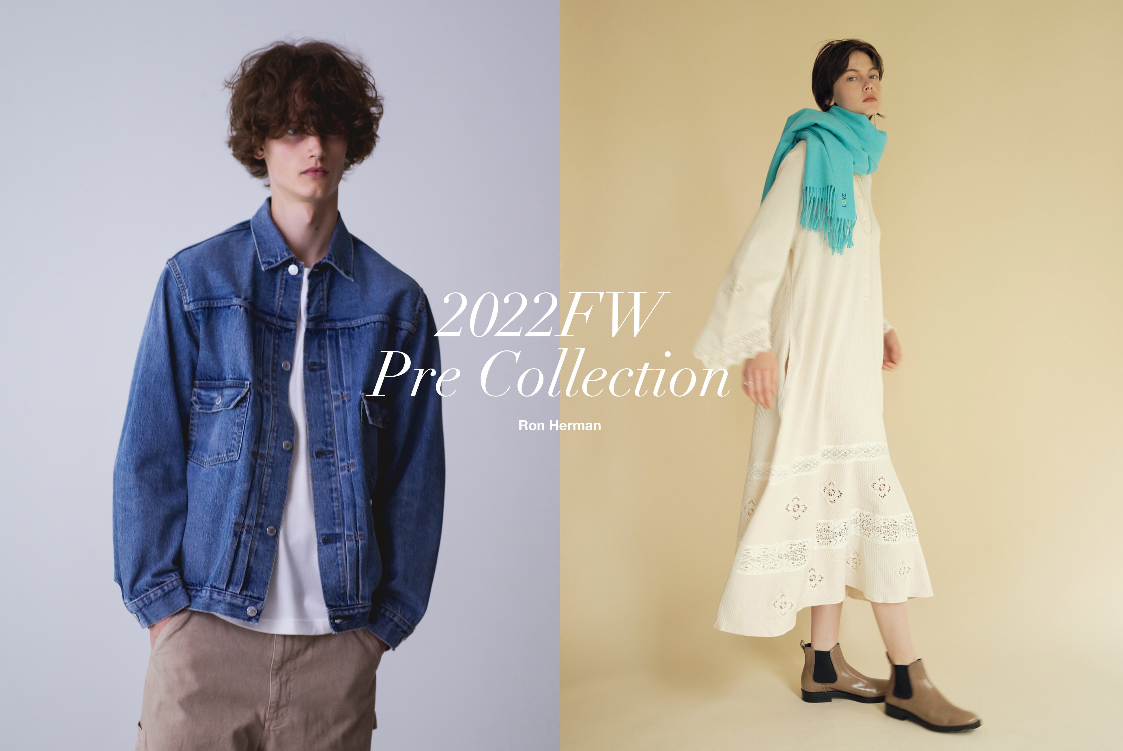 2022FW Pre Collection News｜Ron Herman