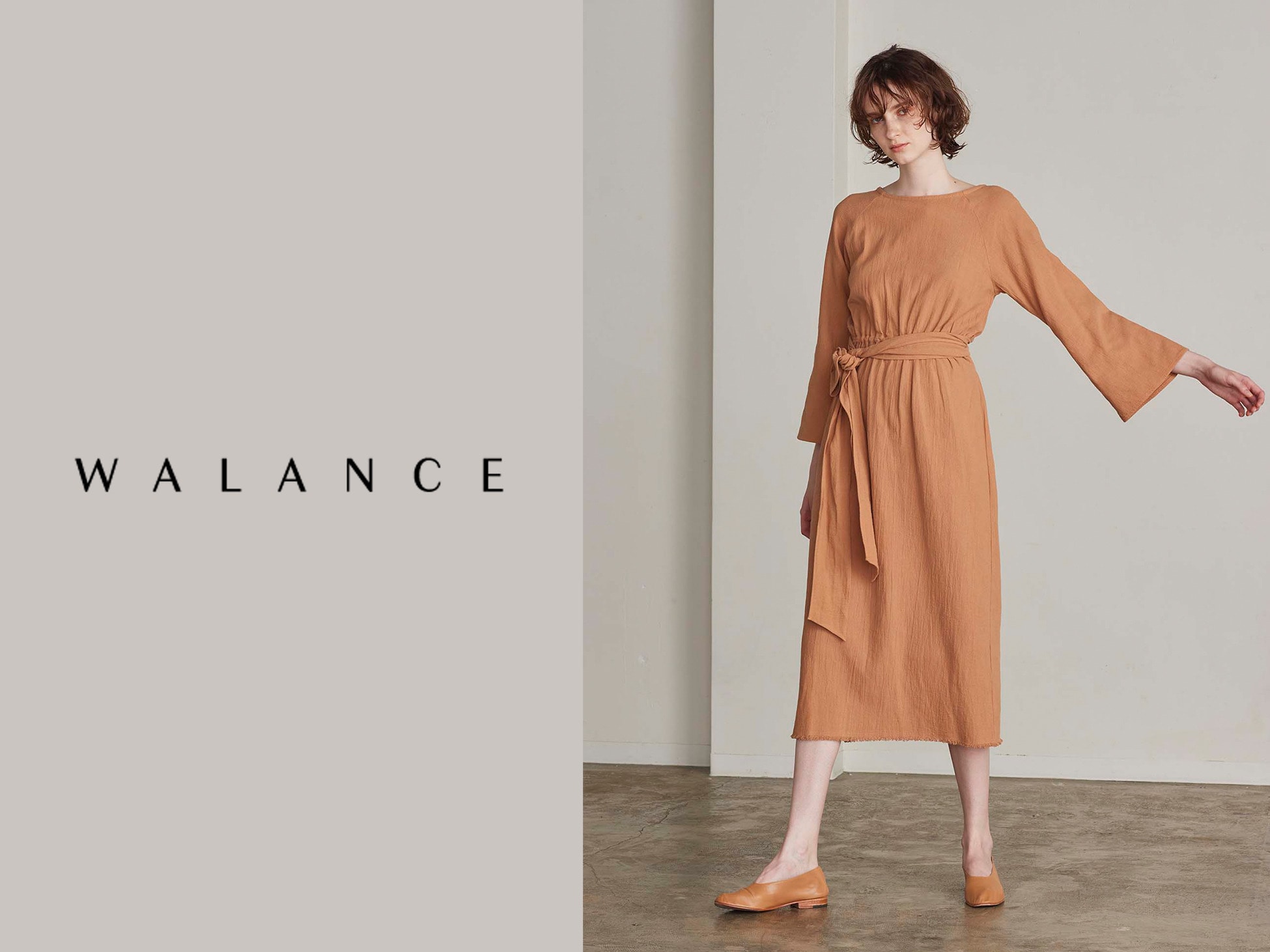 WALANCE "Natural Dye Collection" New Arrival