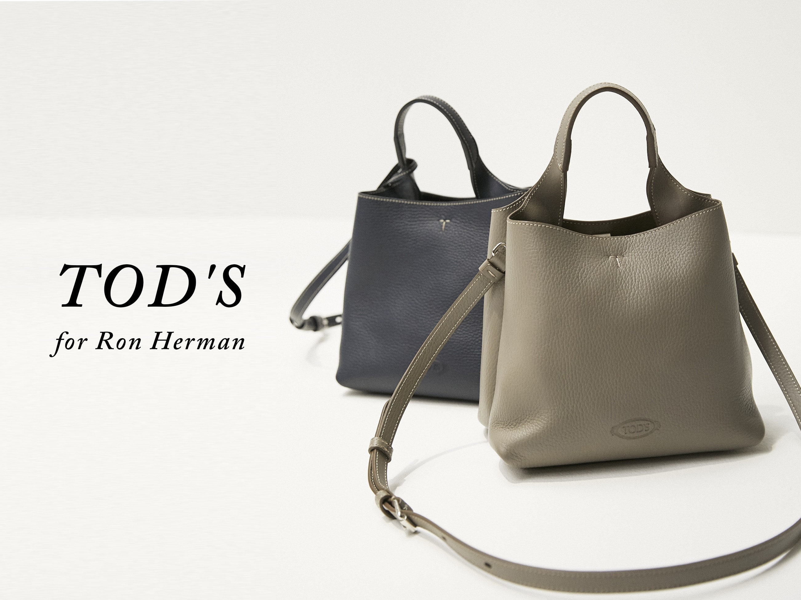 TOD'S for Ron Herman New Release