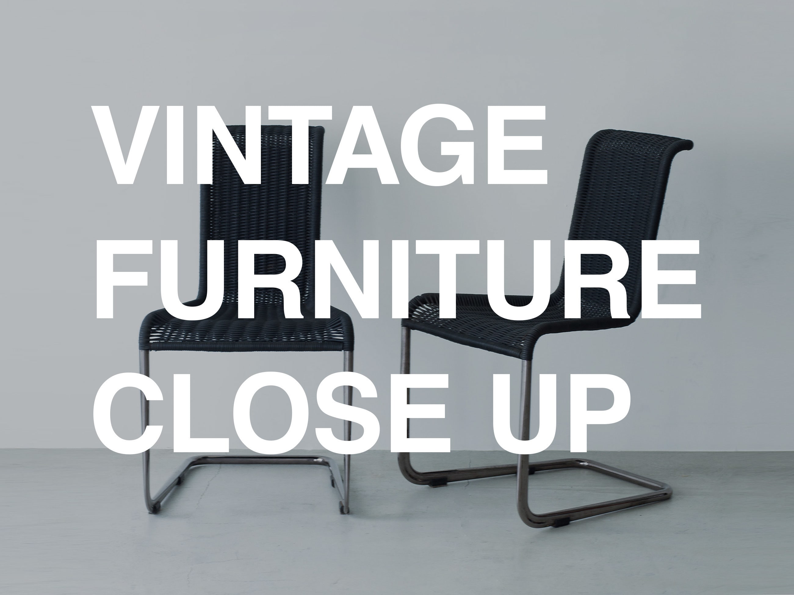  Vintage Furniture close up @futakotamagawa