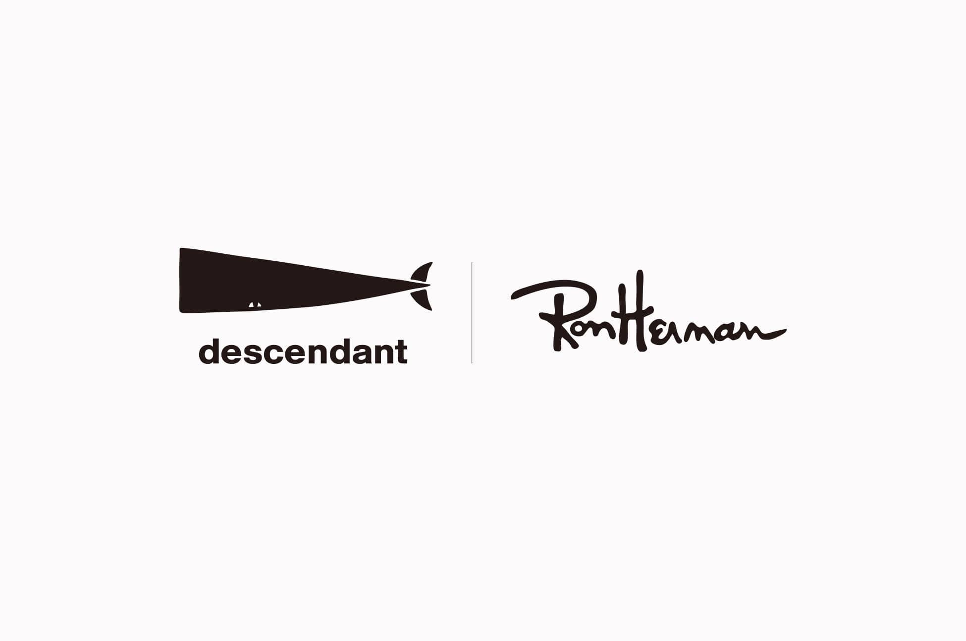 DESCENDANT for Ron Herman New Year Collaboration 1.2(Mon) New Arrival