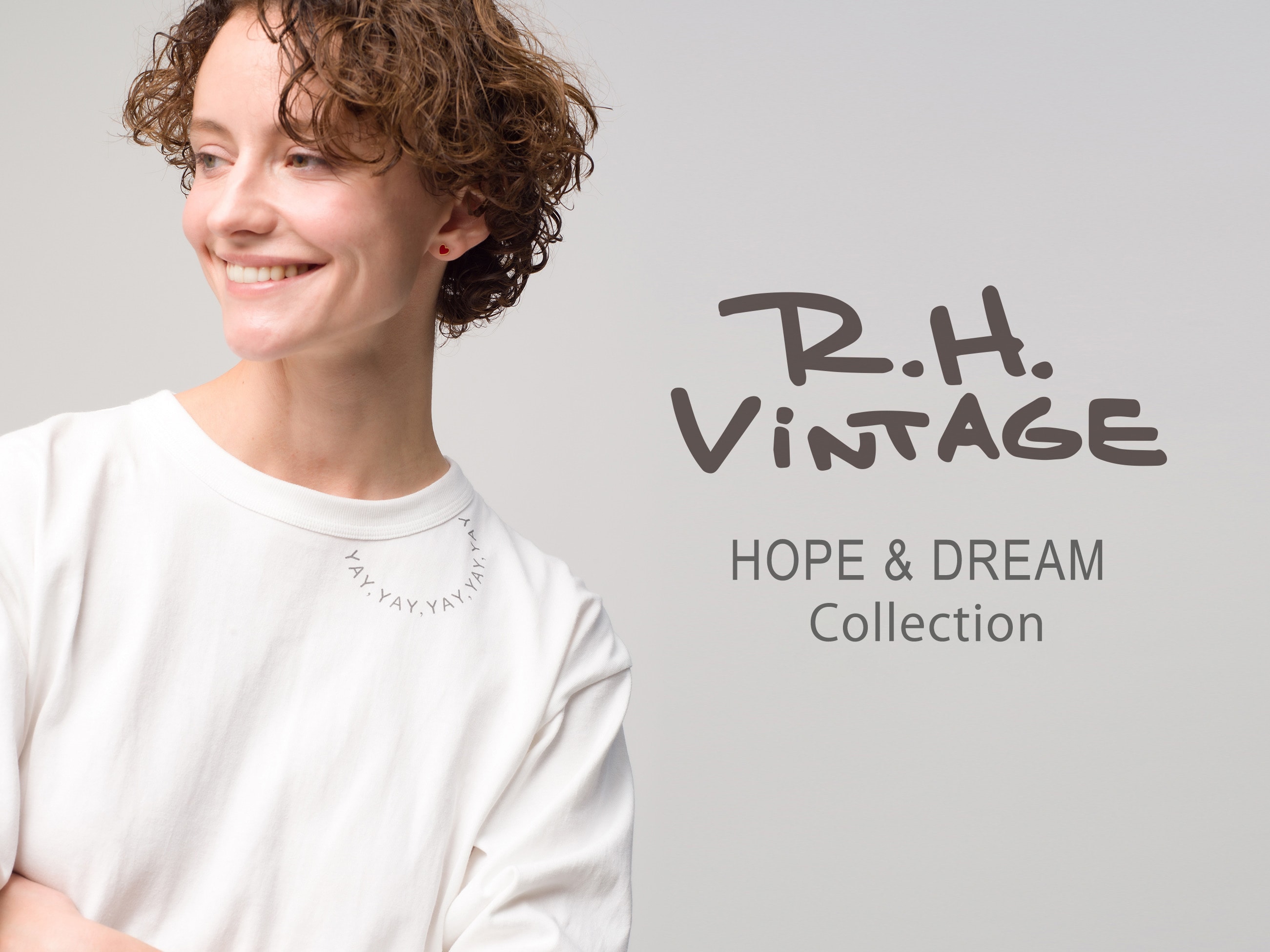 RH Vintage HOPE & DREAM Collection News｜Ron Herman