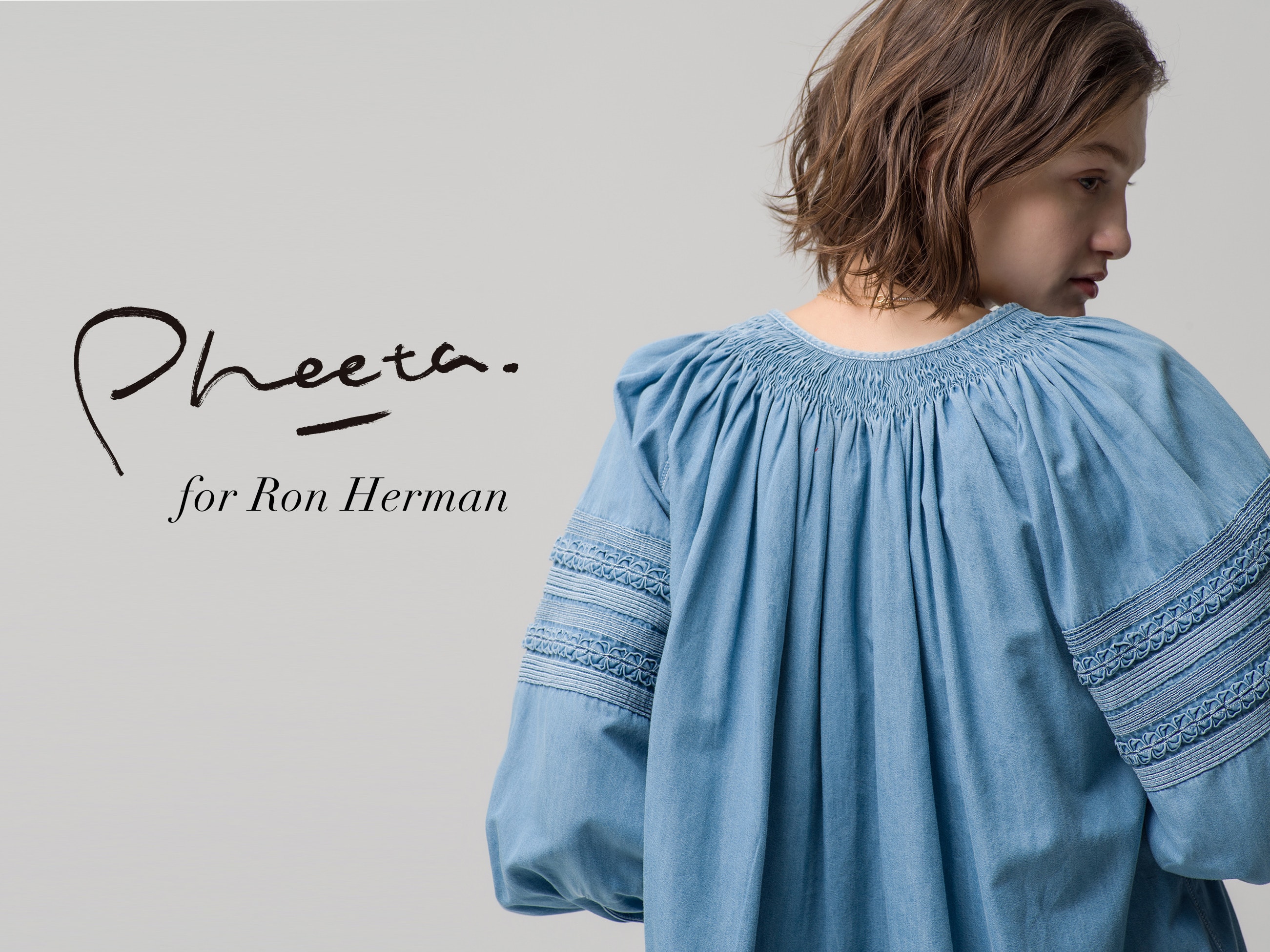 Pheeta for Ron Herman Limited Item