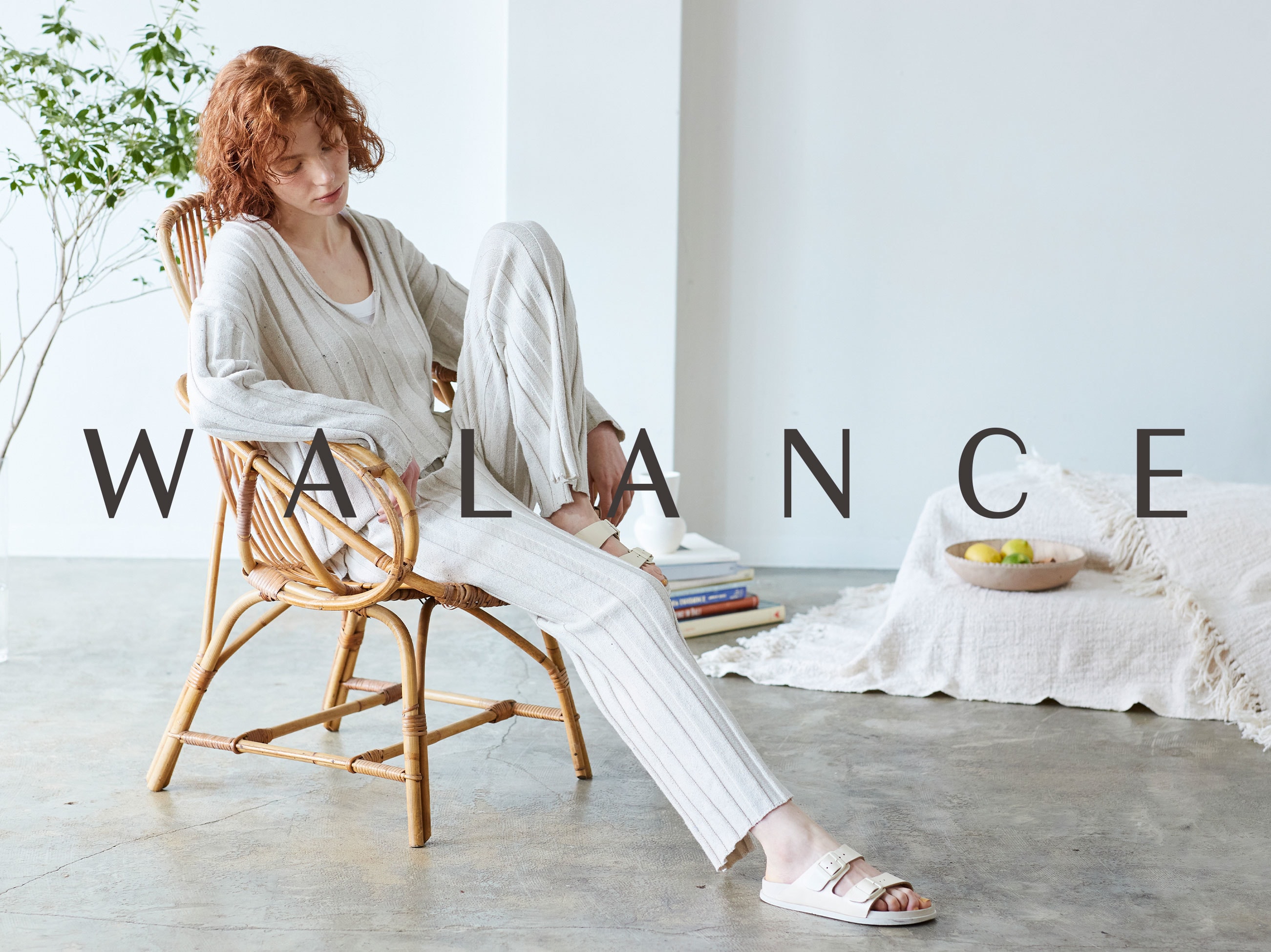 WALANCE 2022SS Collection for Living New Arrival 