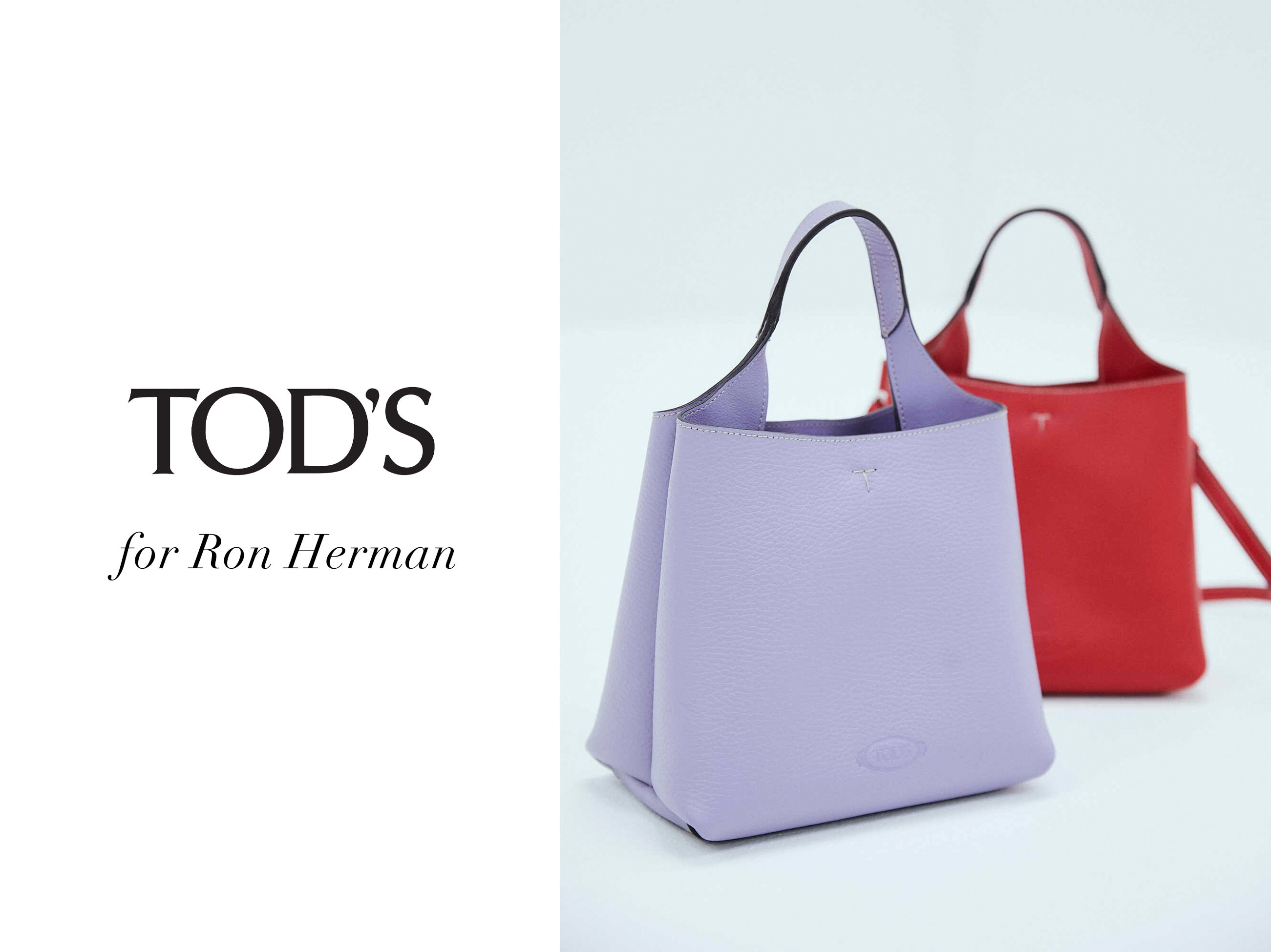 TOD'S for Ron Herman Limited item News｜Ron Herman