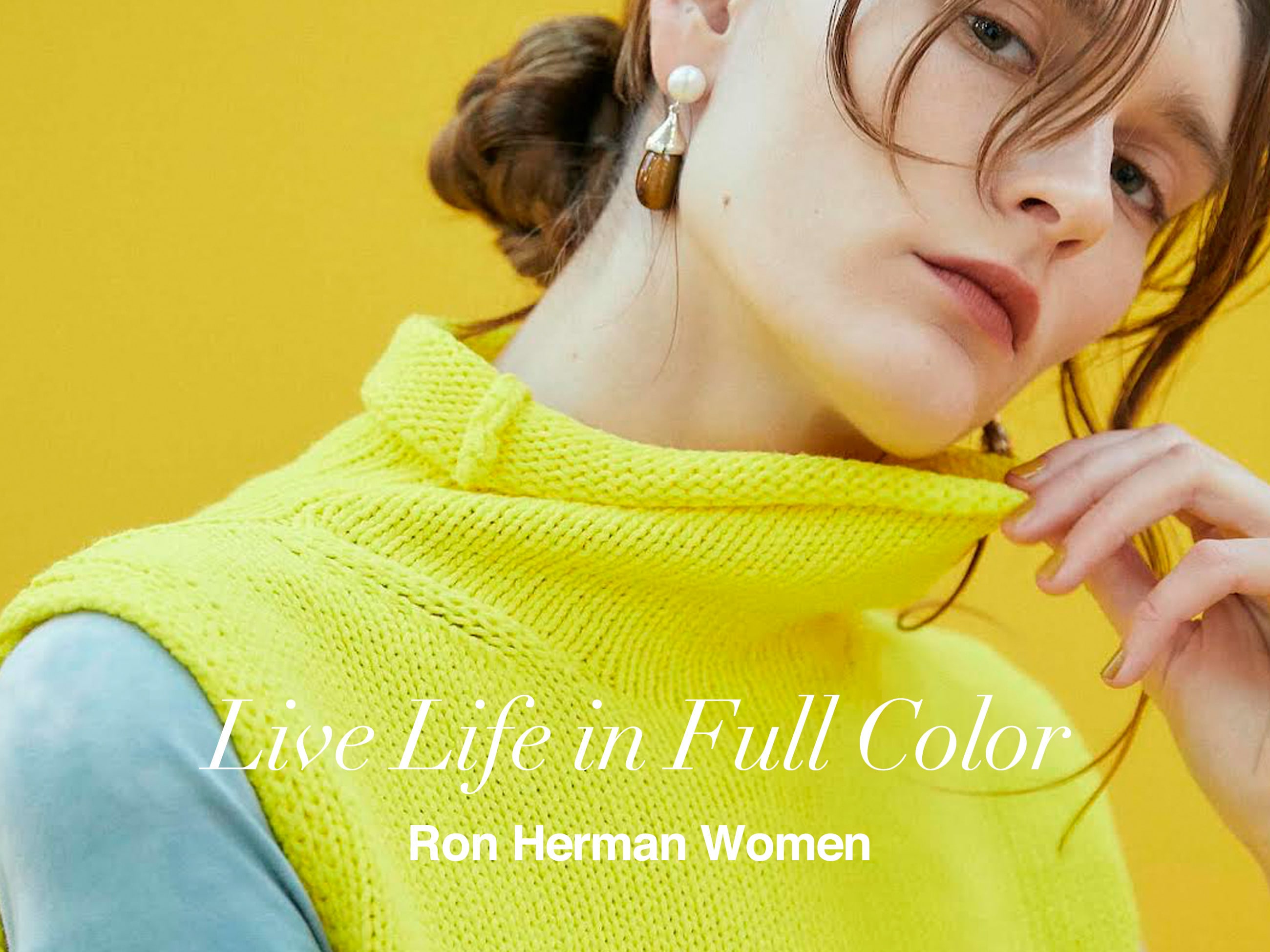 Live Life in Full Color for Ron Herman Women