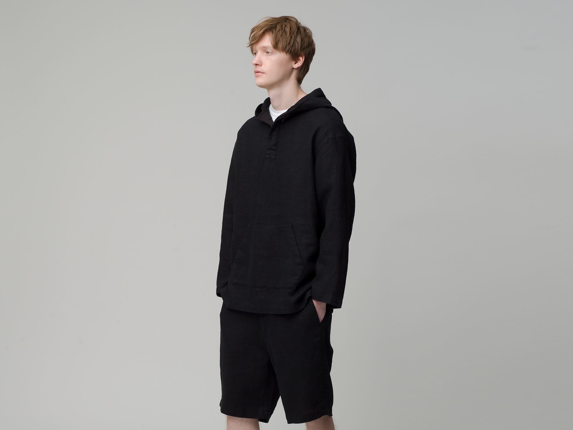 Ron Herman California Linen Hoodie Shorts News Ron Herman