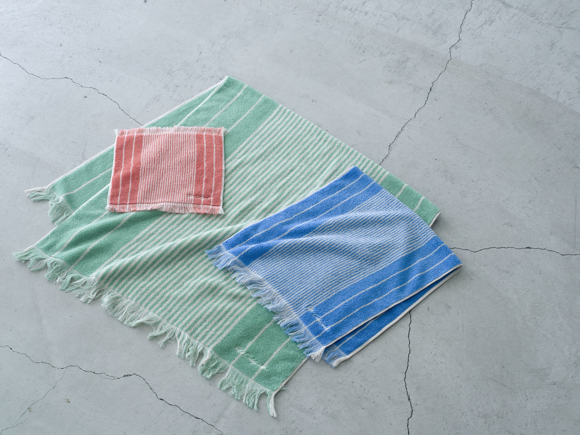 RH California Striped Towel New Arrival