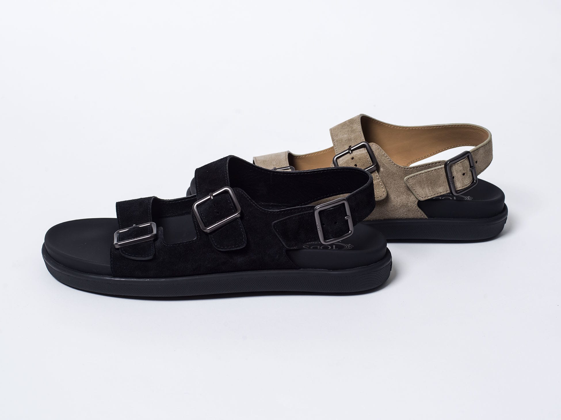TOD’S Suede Sandals ロンハーマン別注靴