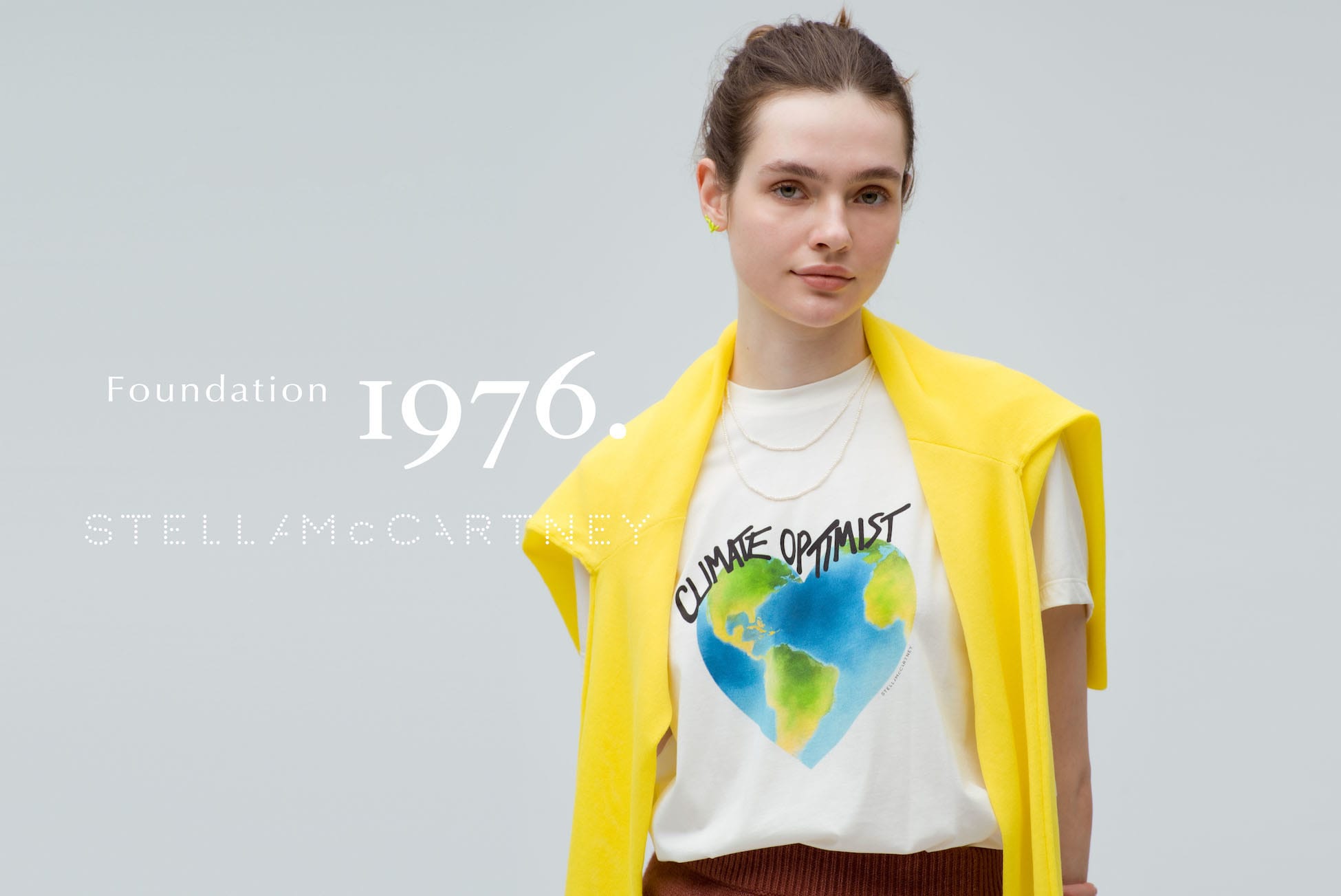 Stella McCartney “climate optimist” Tee New Release