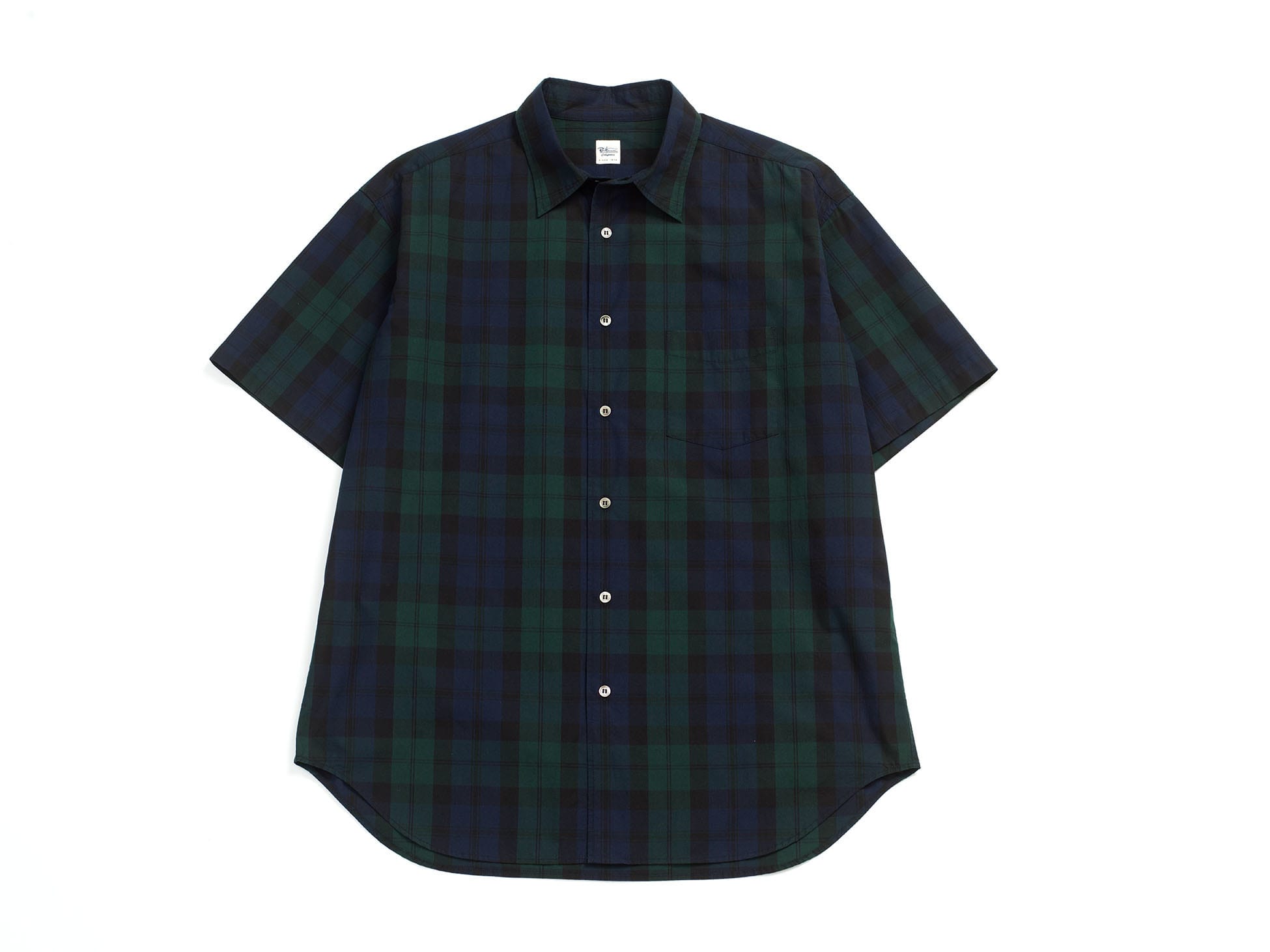 Ron Herman California Tartan Checked Wide Fit Shirt