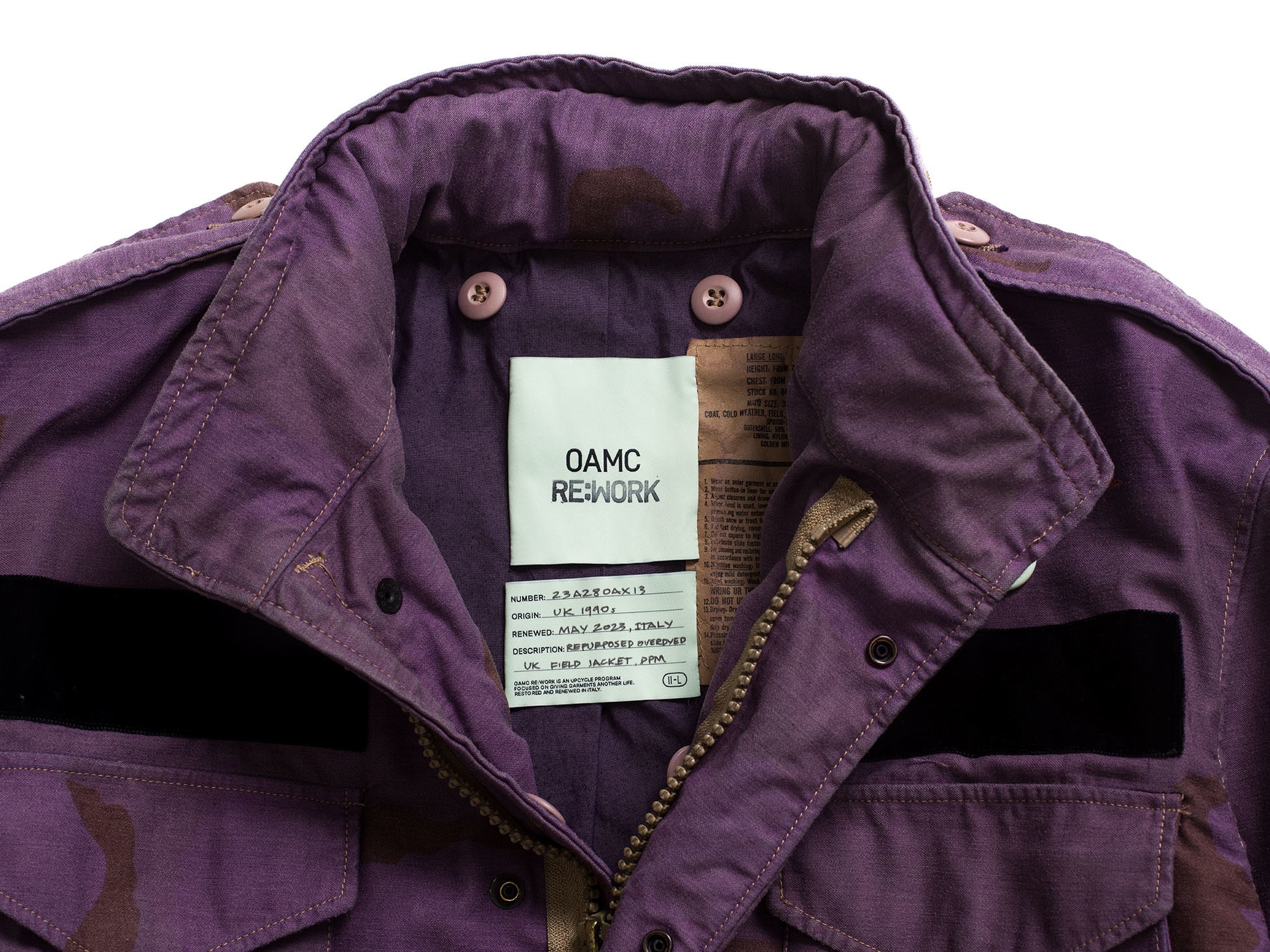 OAMC 2023 Fall/Winter Collection 7.15(Sat) New Arrival News｜Ron 
