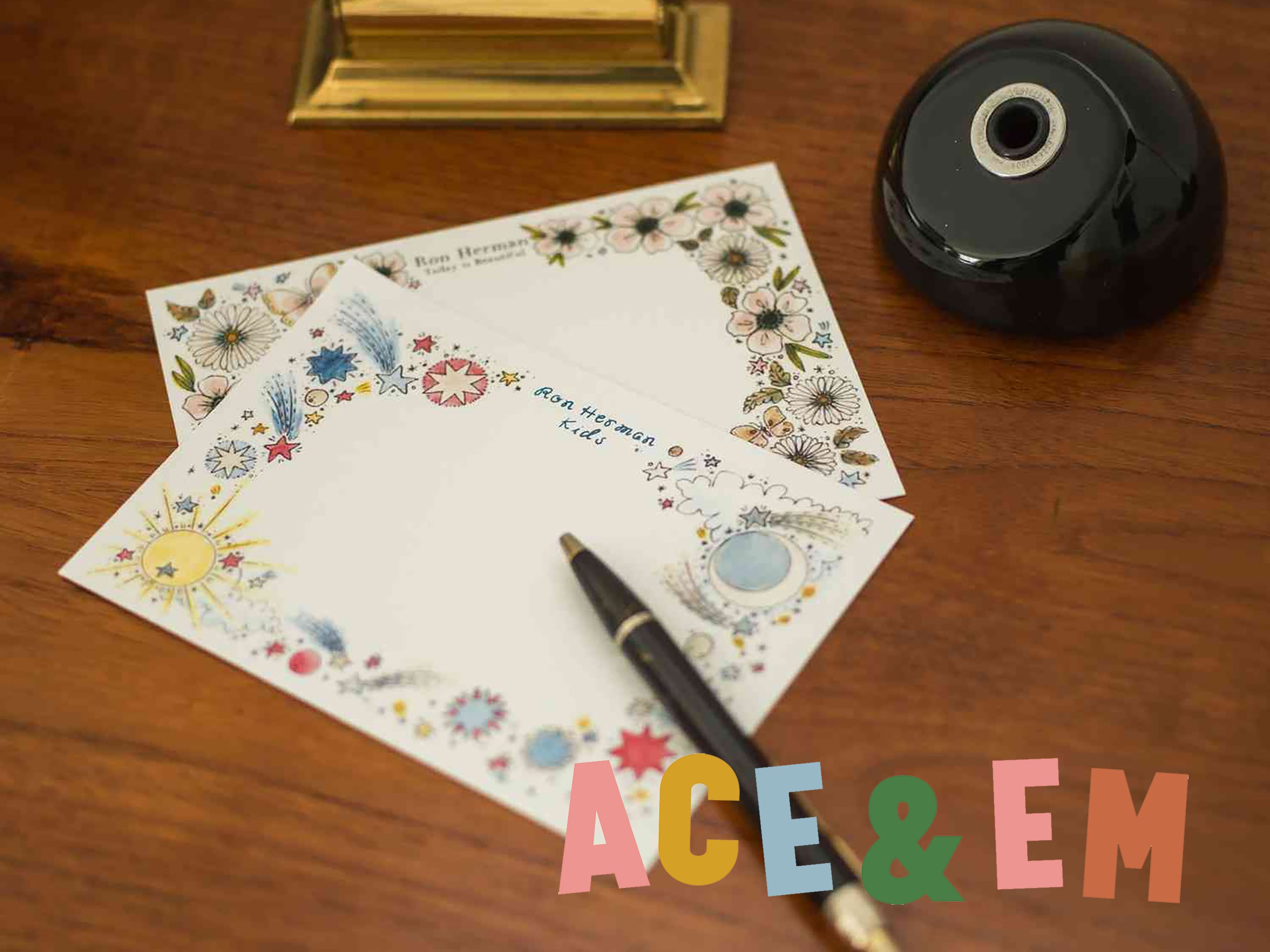 ACE&EM Personalized Stationery Order Event