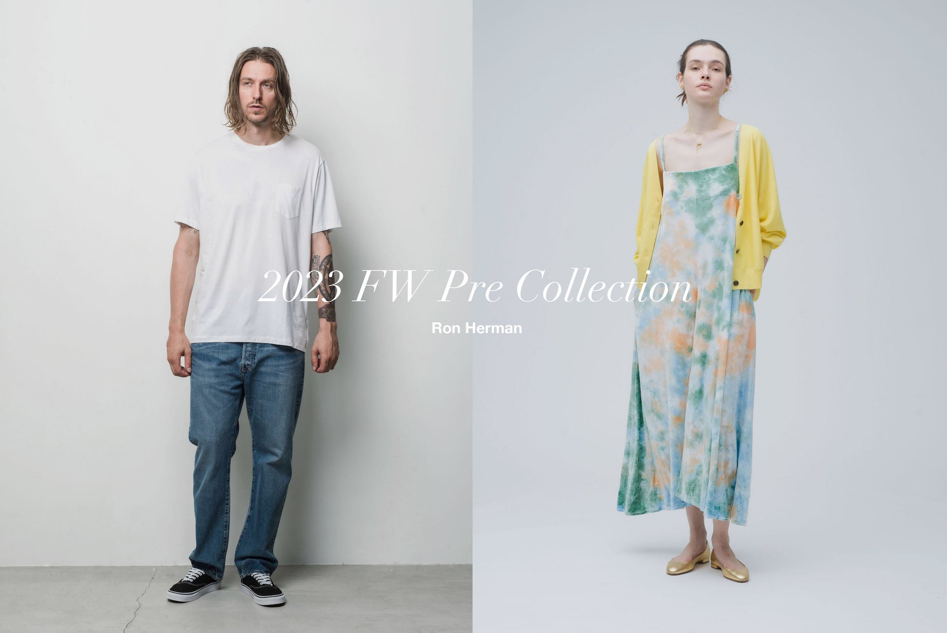 2023 FW Pre Collection News｜Ron Herman