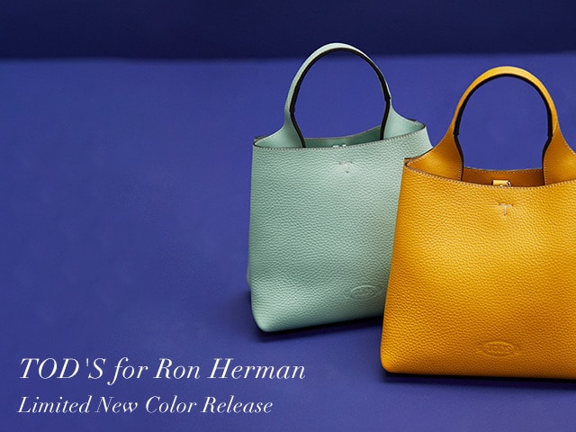 TOD'S for Ron Herman Limited New Color Release