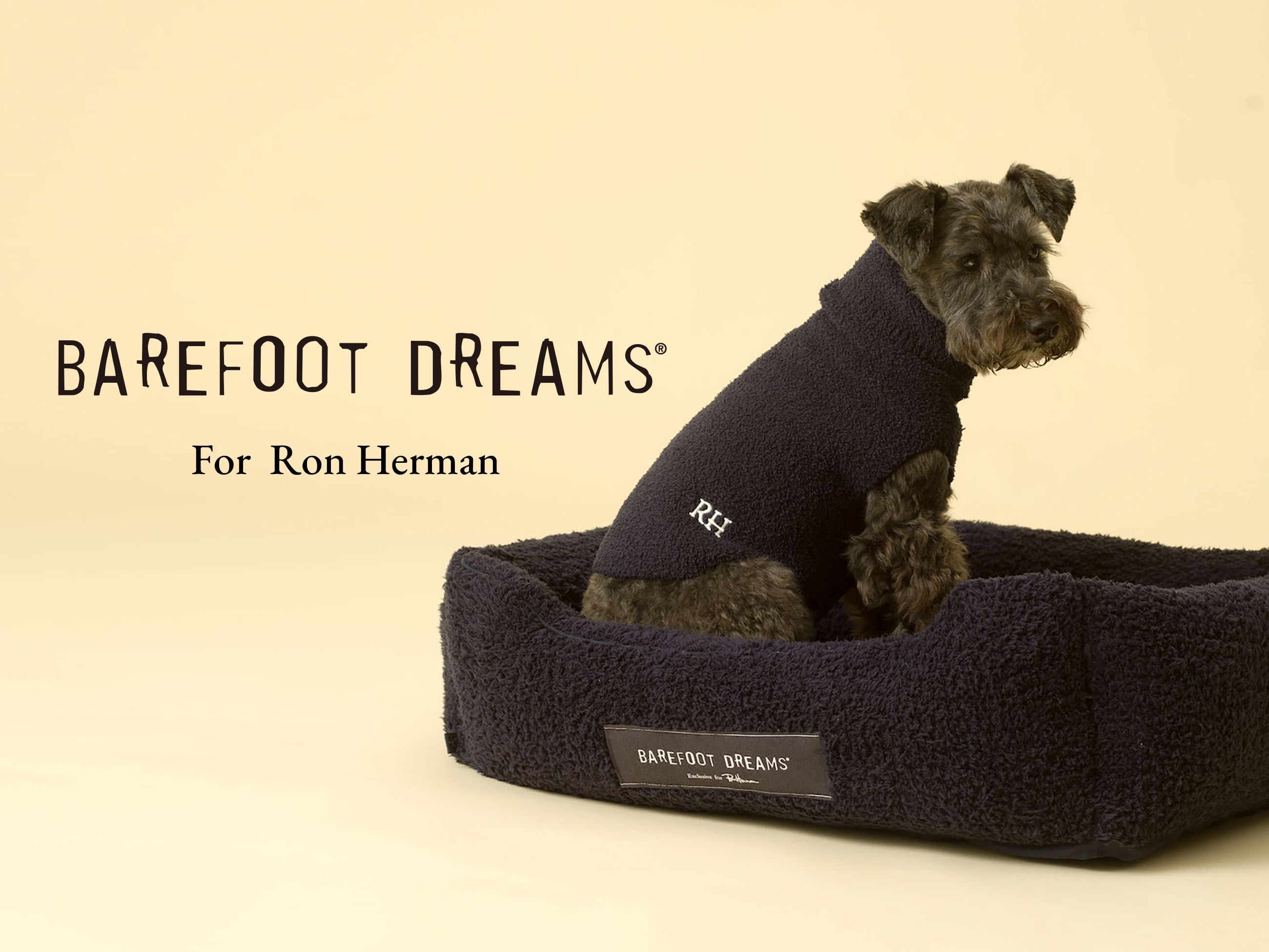 BAREFOOT DREAMS for Ron Herman Pet Item Collection