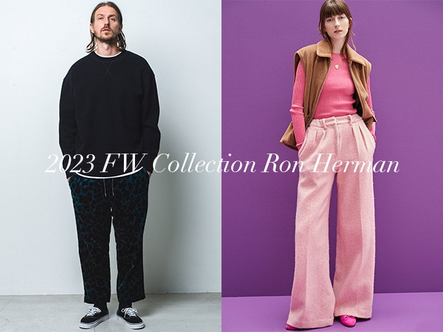 2023FW Collection News｜Ron Herman