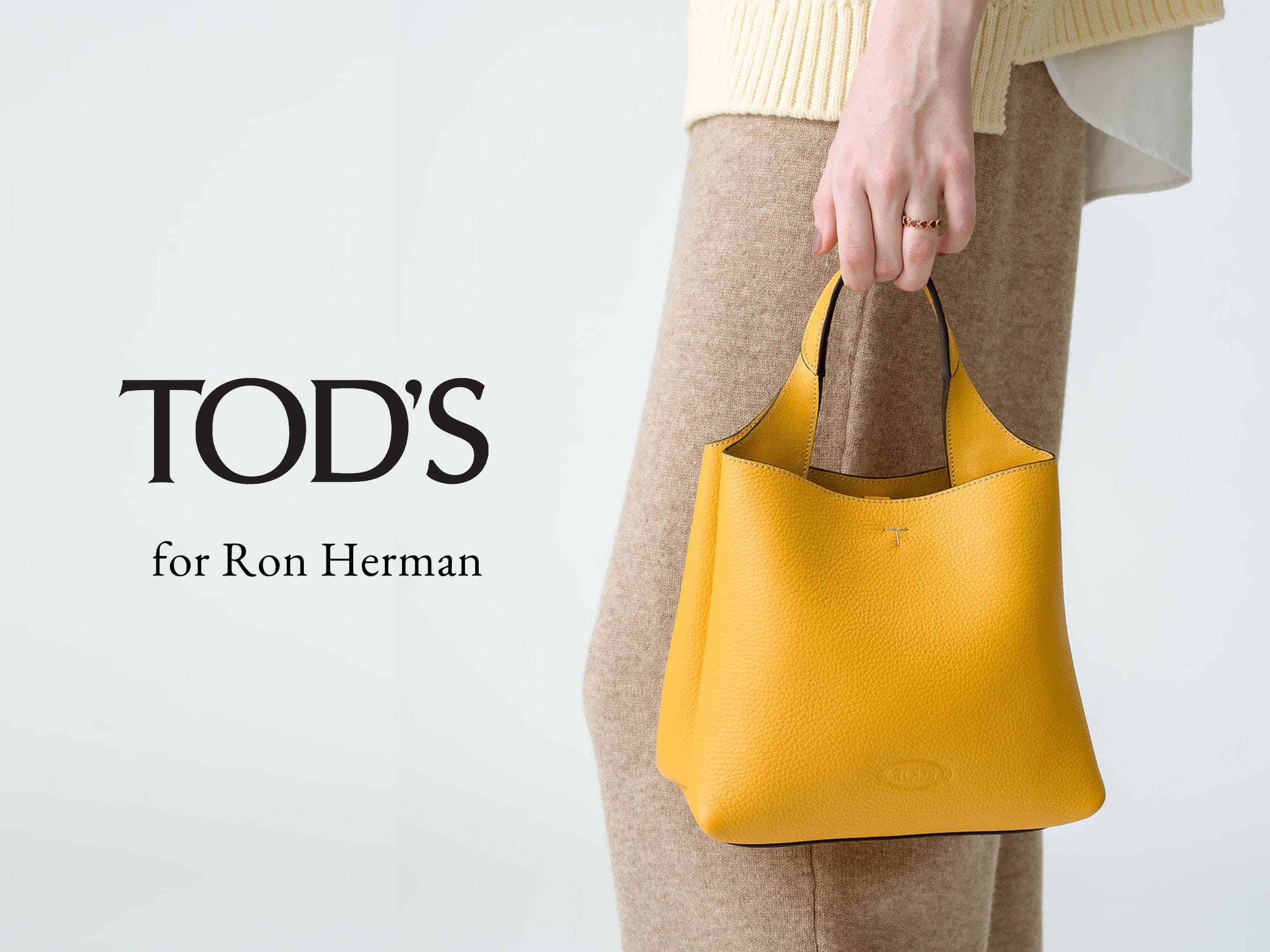 TOD'S for Ron Herman Limited New Color Release