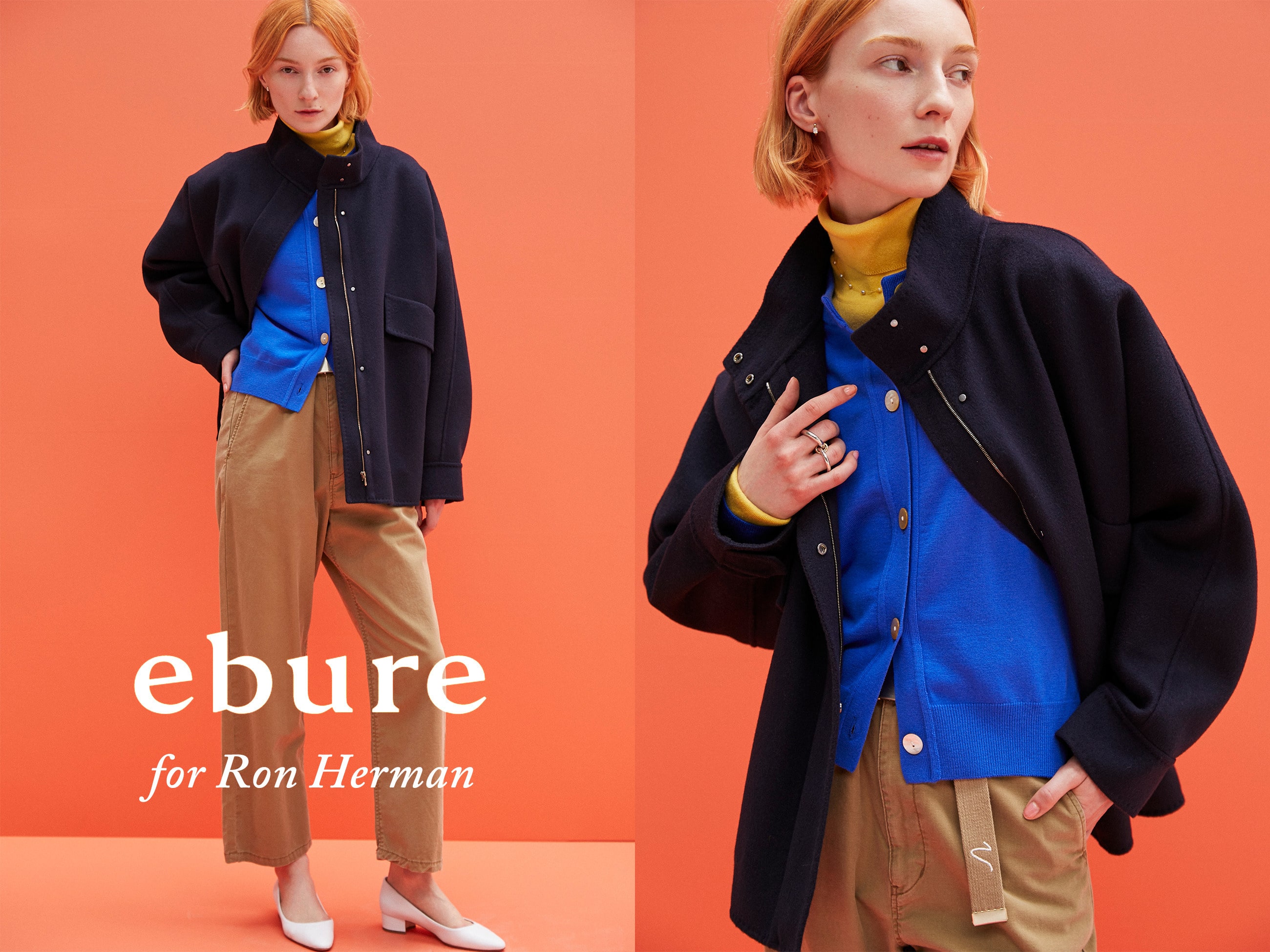ebure for Ron Herman ”Wool Beaver Collection” New ...