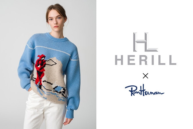 HERILL for Ron Herman Limited Item New Release News｜Ron Herman