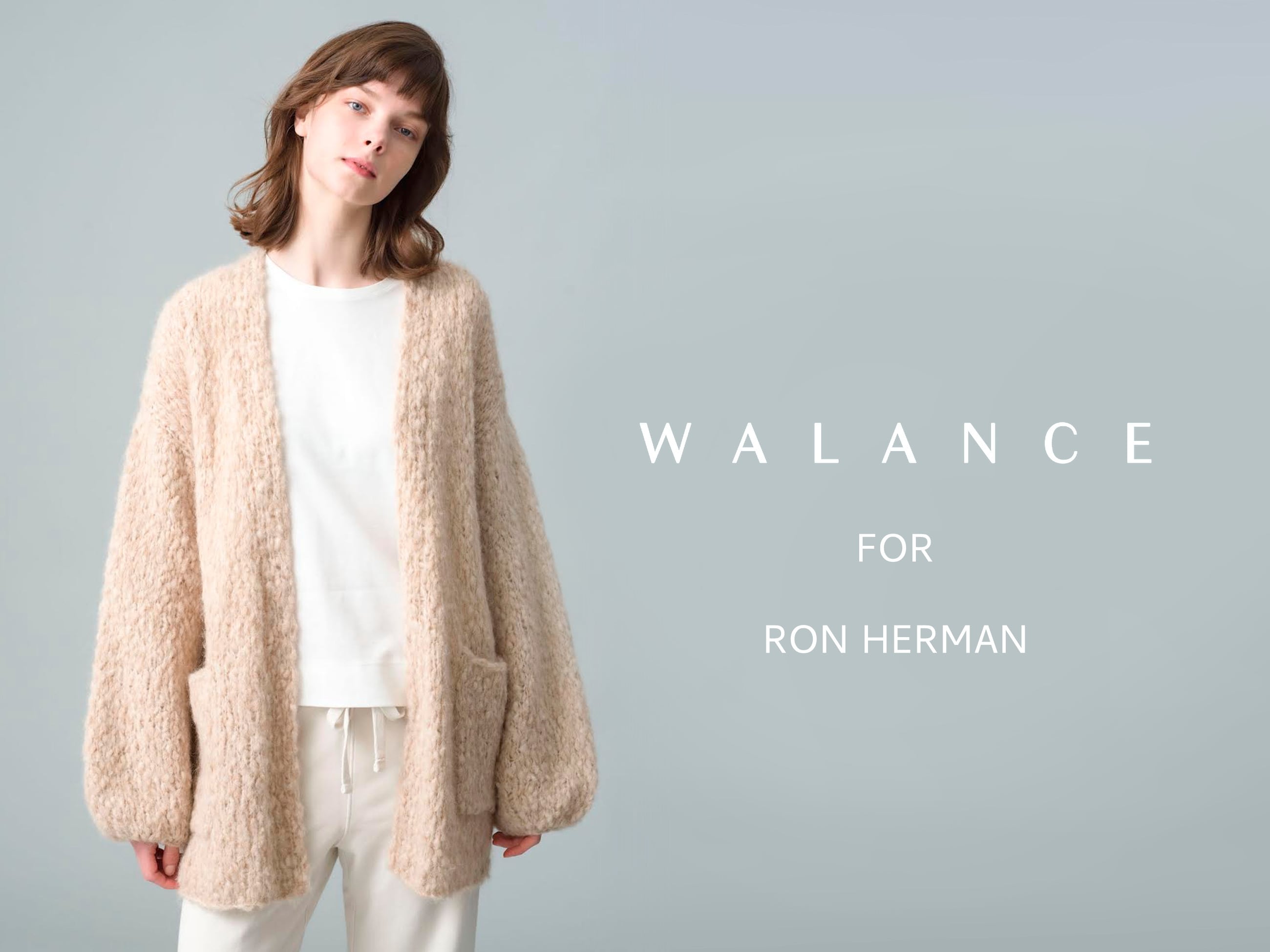 WALANCE × Ron Herman Limited item News｜Ron Herman