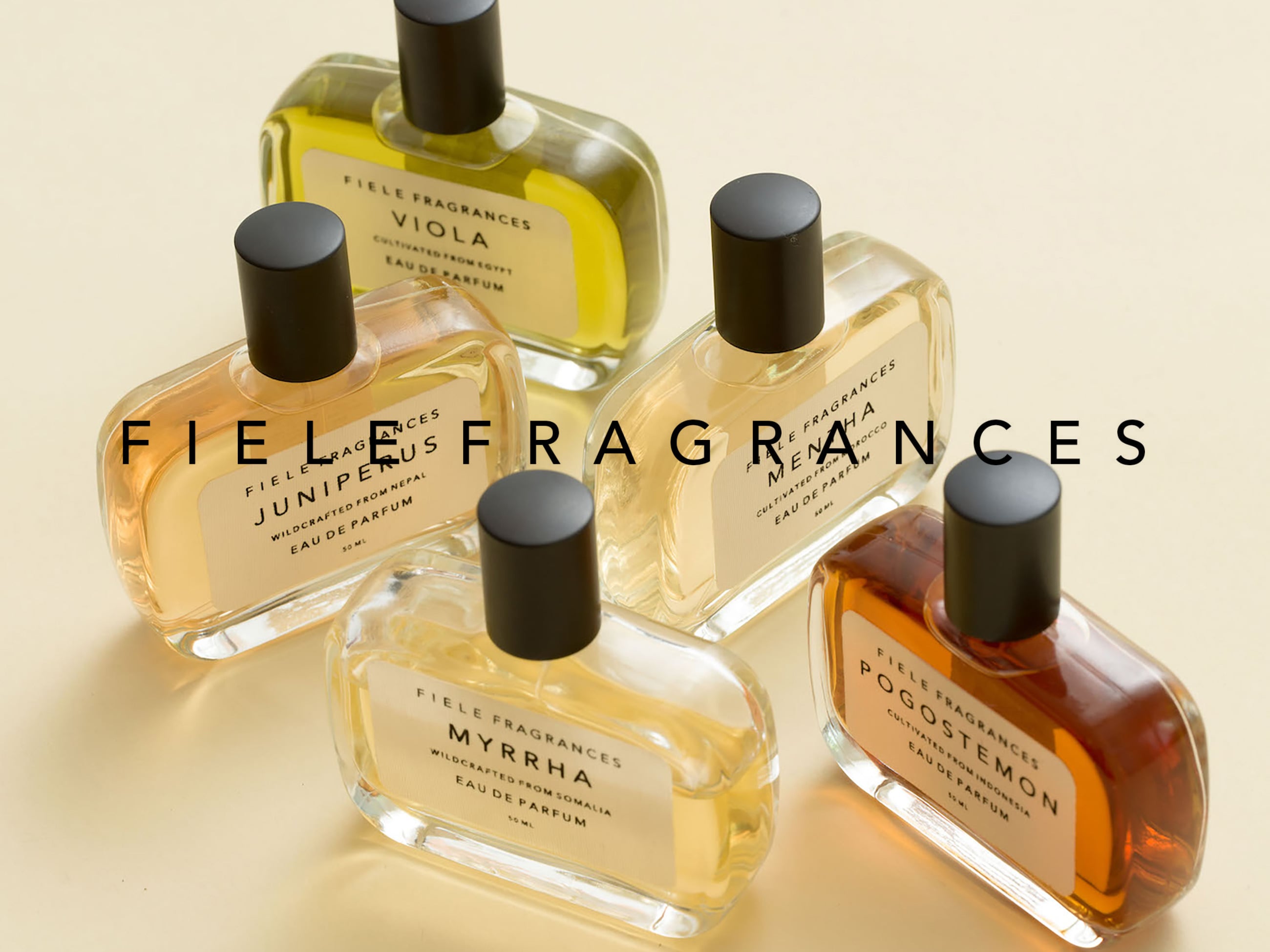 FIELE FRAGRANCE Fragrance Collection New Release News｜Ron Herman