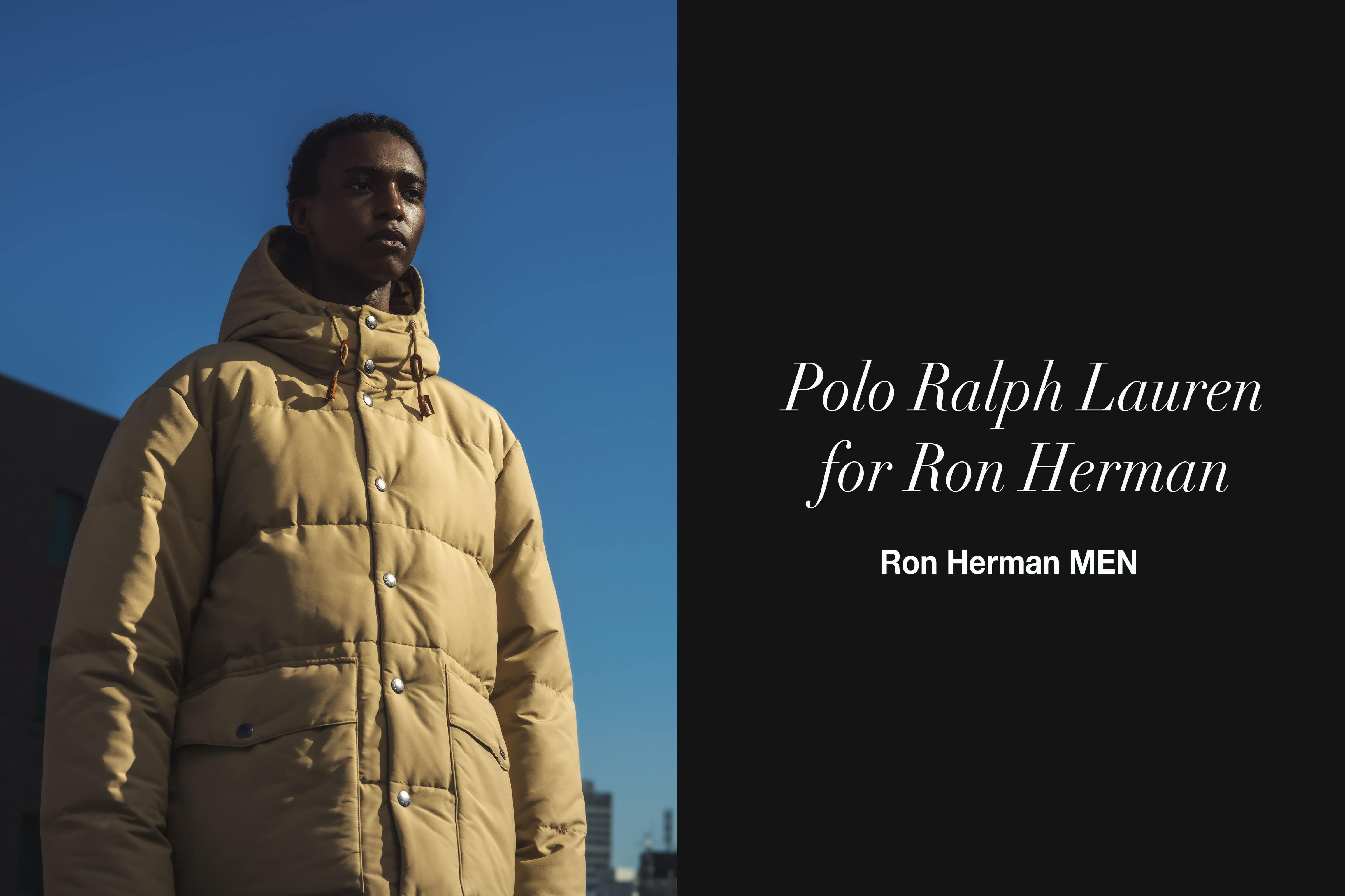 Polo Ralph Lauren for Ron Herman Rainier Jacket 11.18(Sat) New Arrival