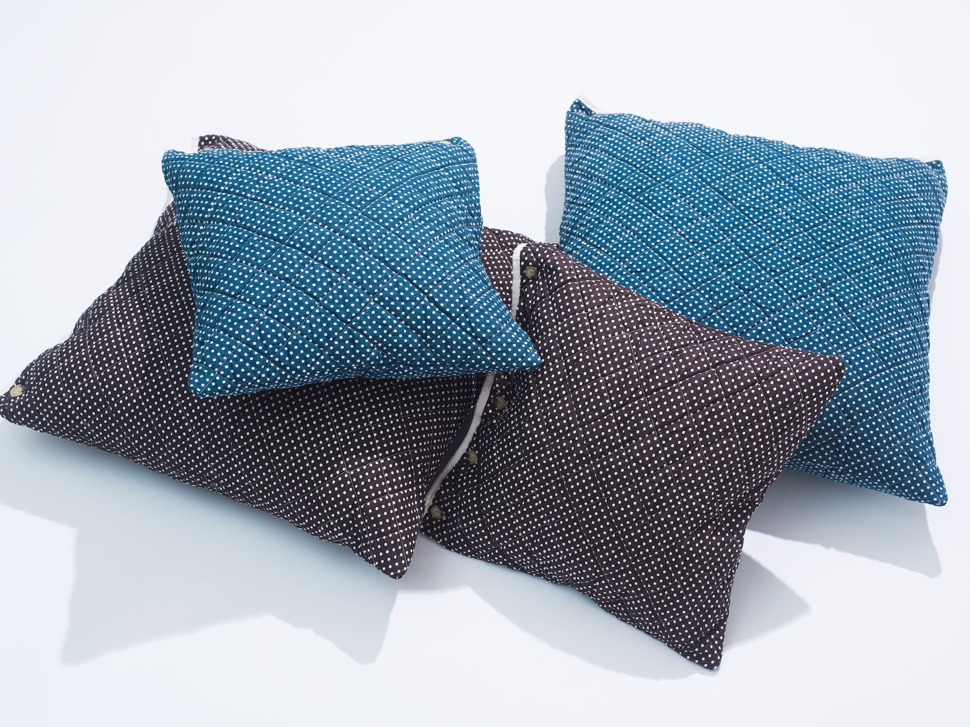 Utility Canvas for Ron Herman Quilted Cushion New Release News