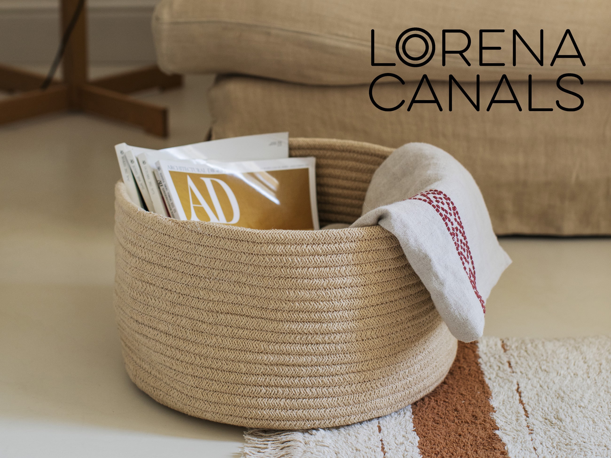 Lorena Canals Multi Basket New Arrival