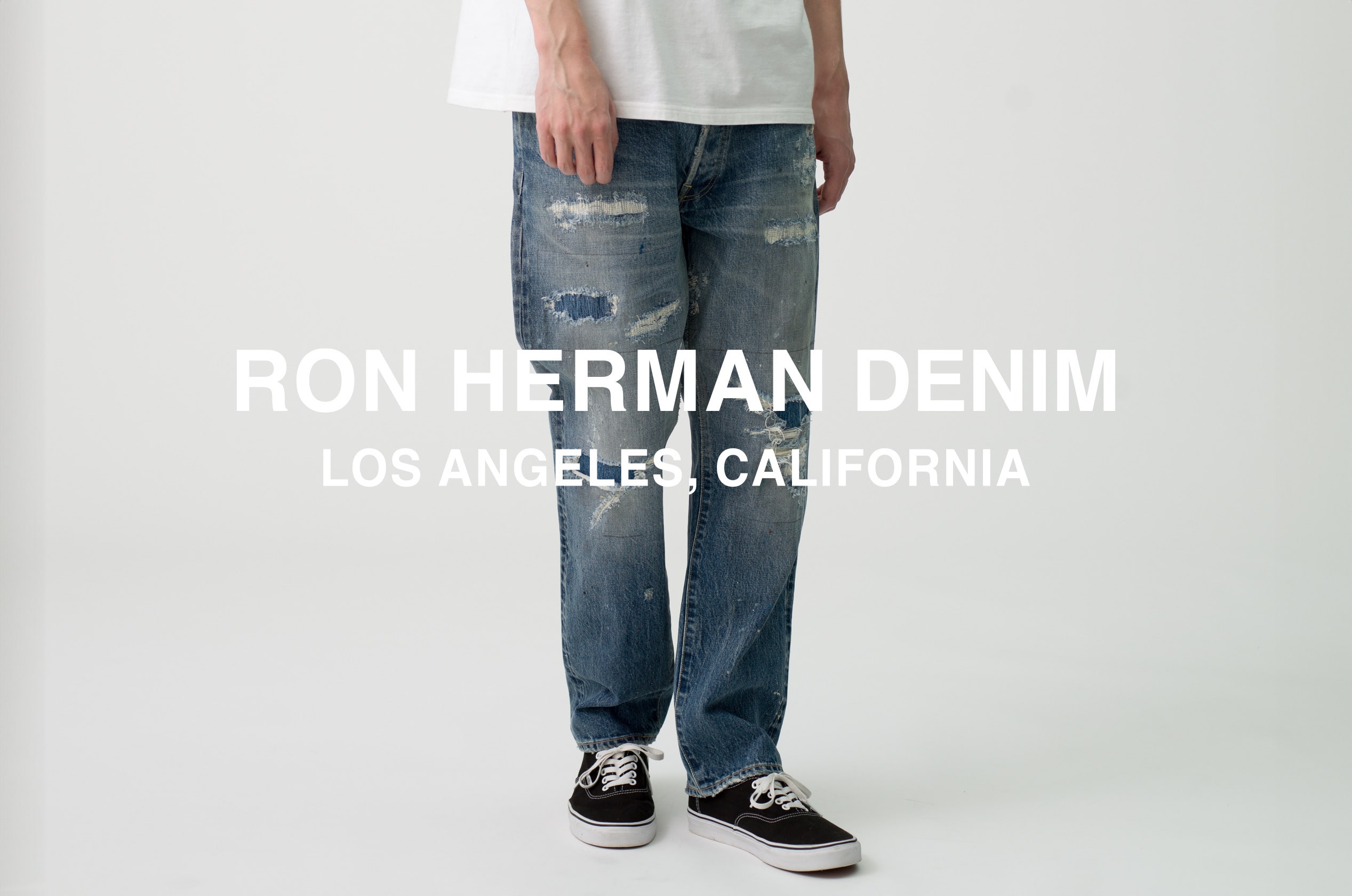 Ron Herman DENIM 2024SS Collection Pants Series