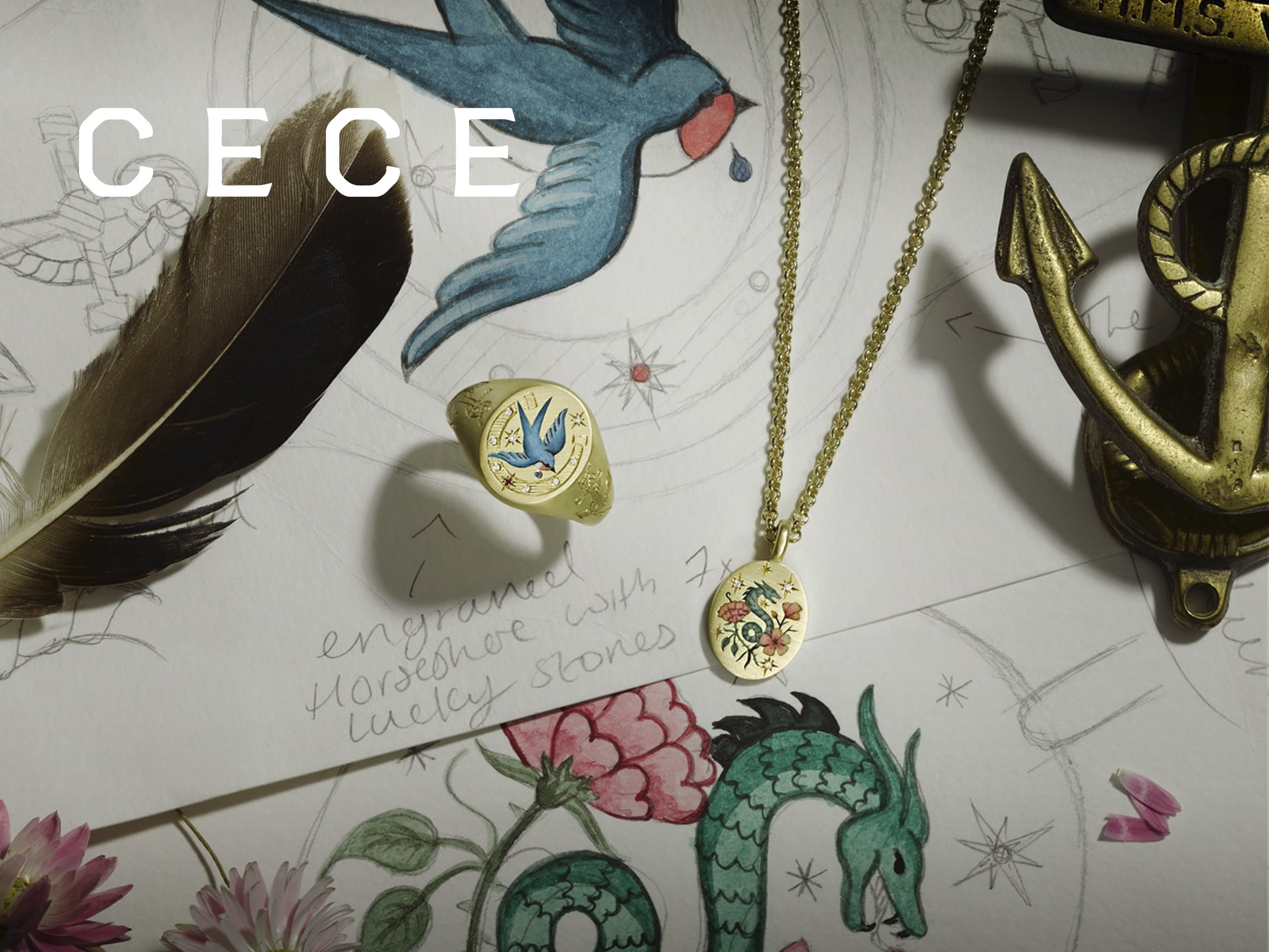 Cece Jewellery close up event