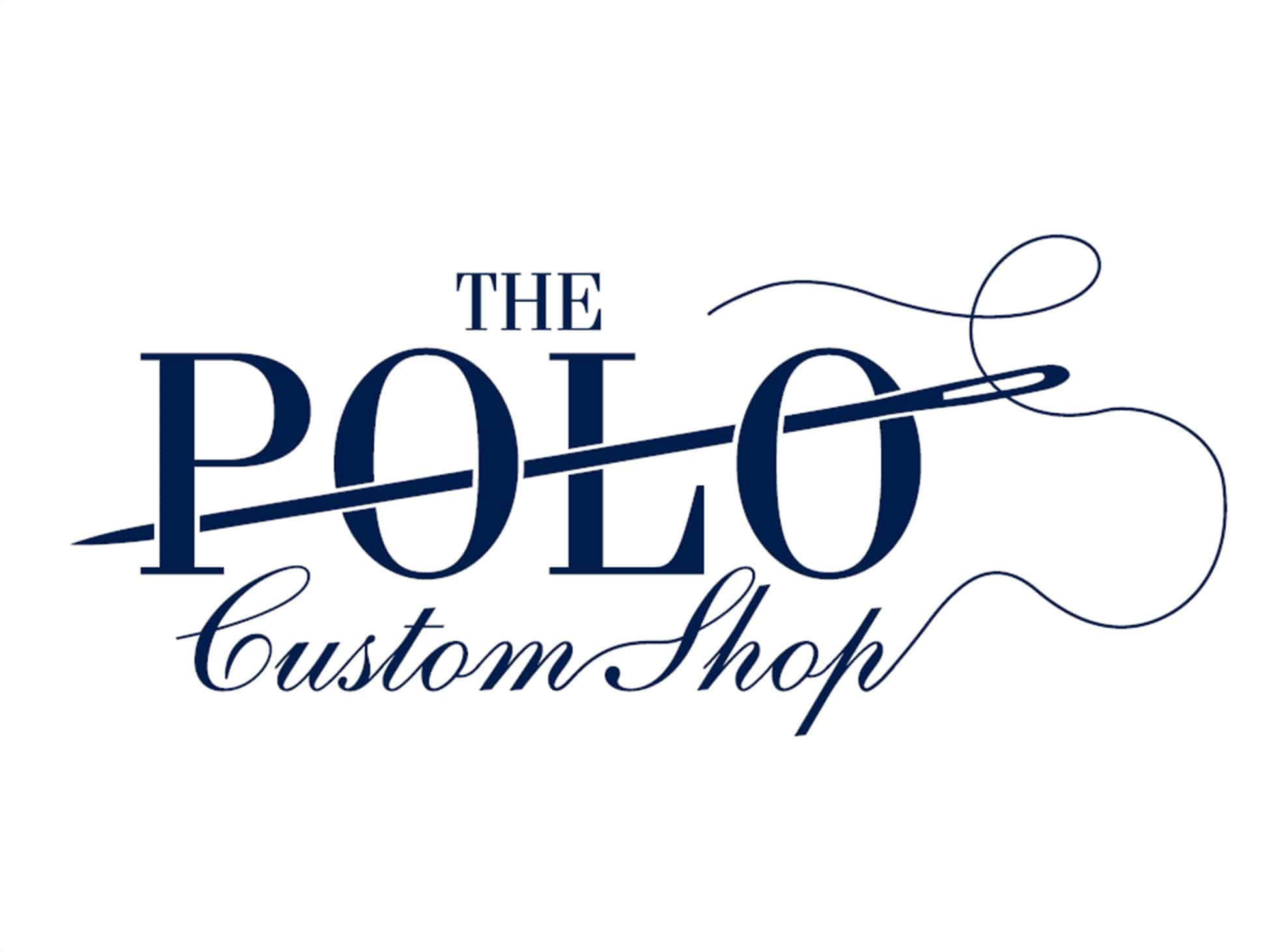 POLO RALPH LAUREN Embroidery Custom Order Event ＠Ron Herman Nagoya