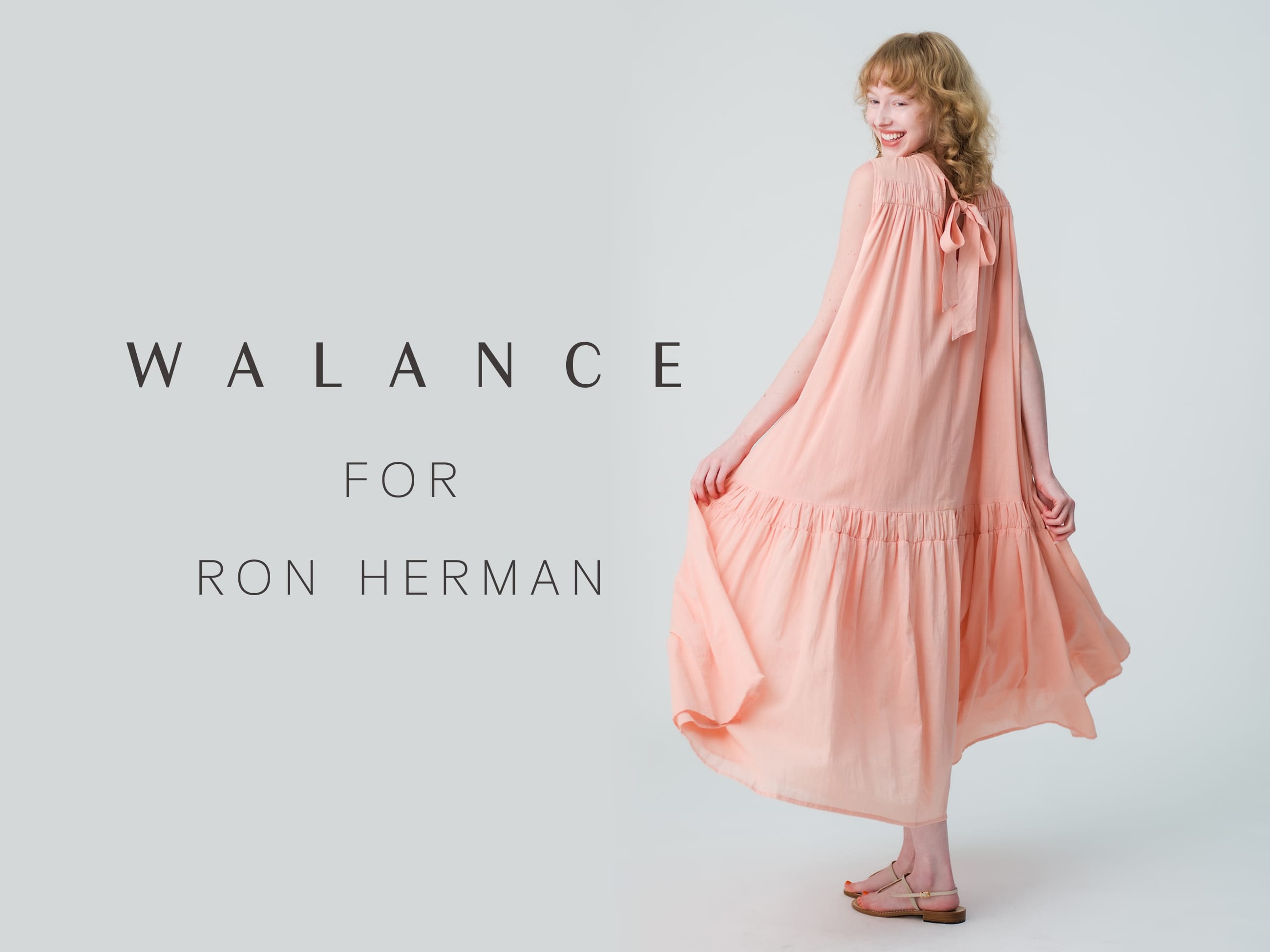 WALANCE for Ron Herman Limited item News｜Ron Herman