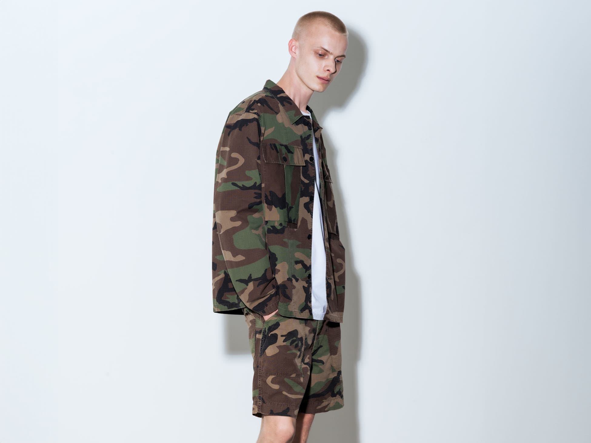 Double RL for Ron Herman Camo Collection 7.13(Sat) New Arrival