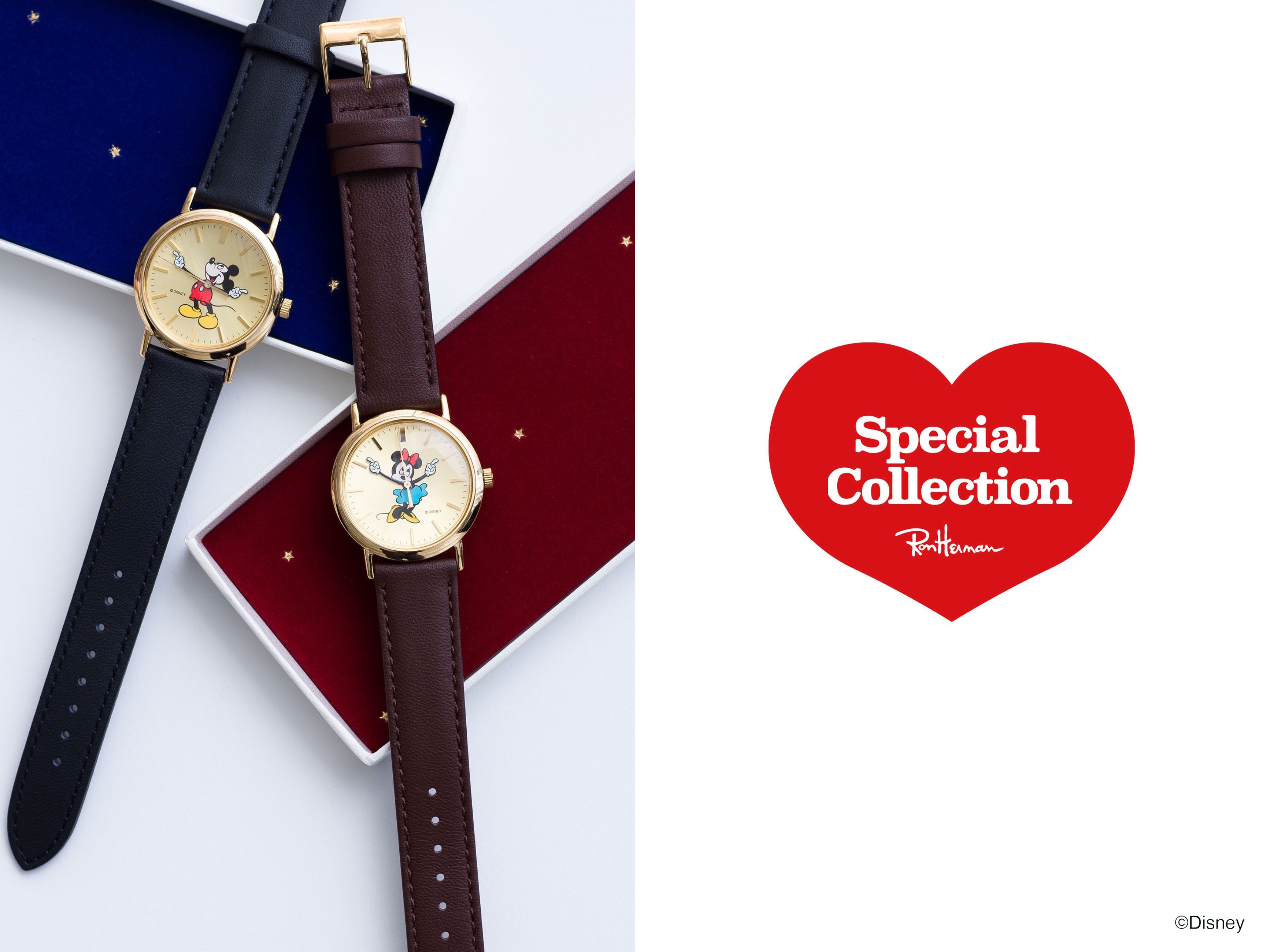 Disney Special Collection "Minnie / Watch" New Release