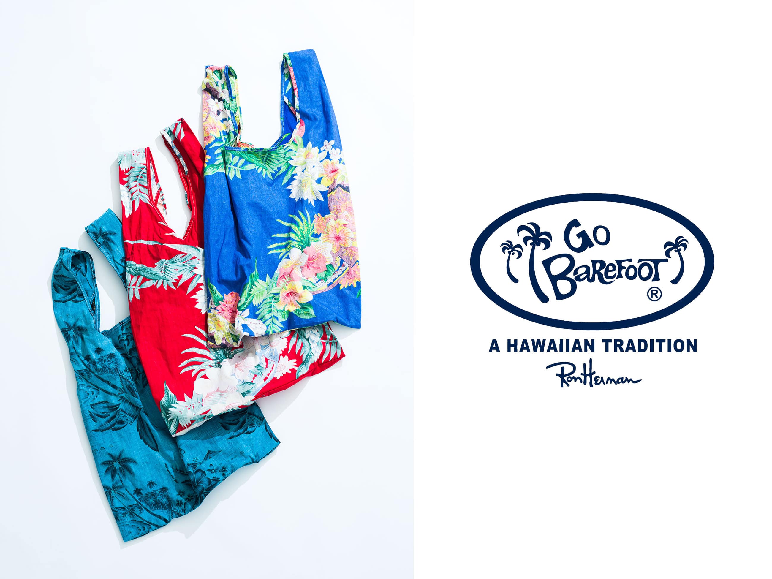 Go Barefoot for Ron Herman New Arrival