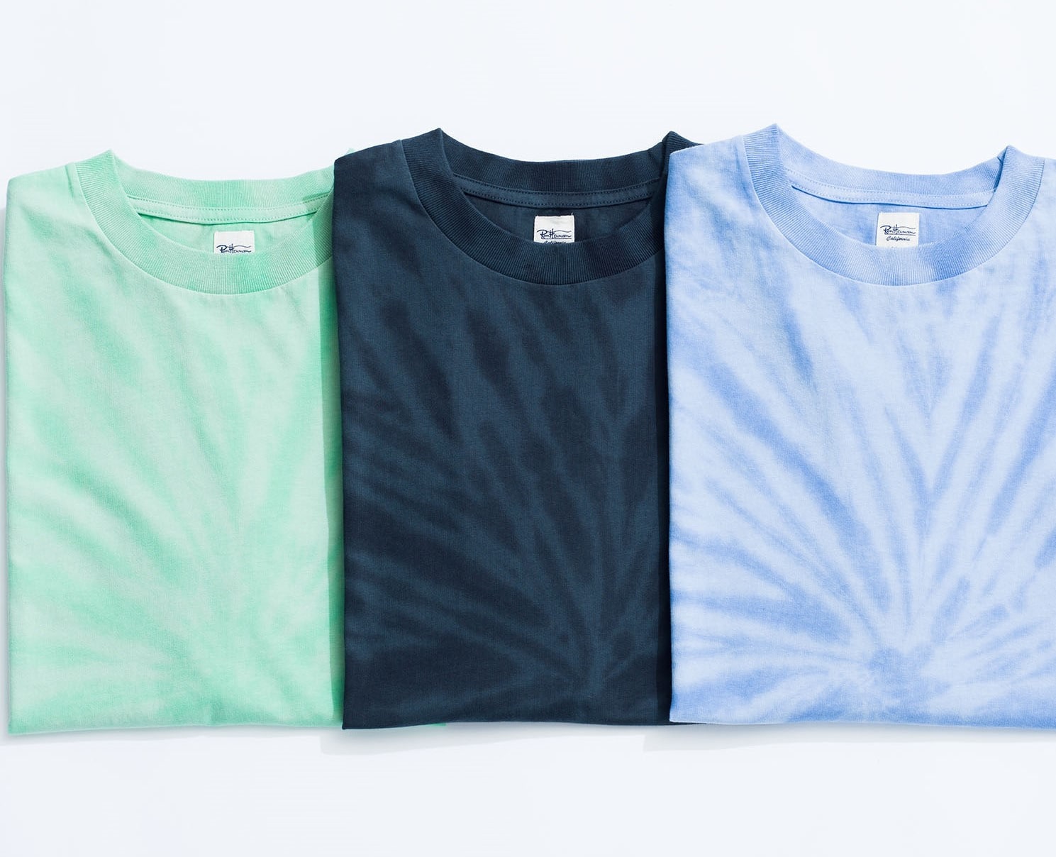 Ron Herman California Tie Dye T-shirt New Arrival