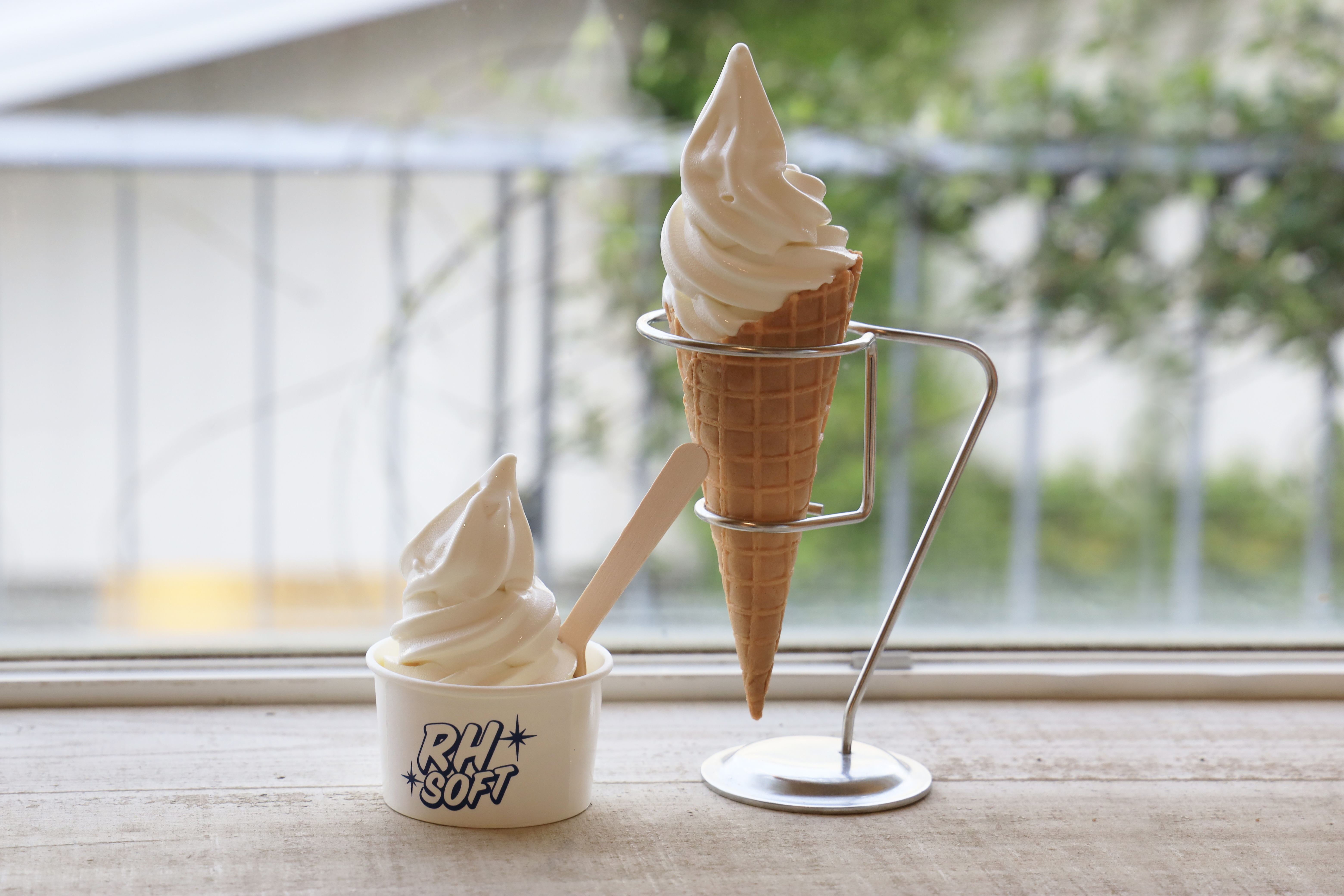 soft serve ice cream