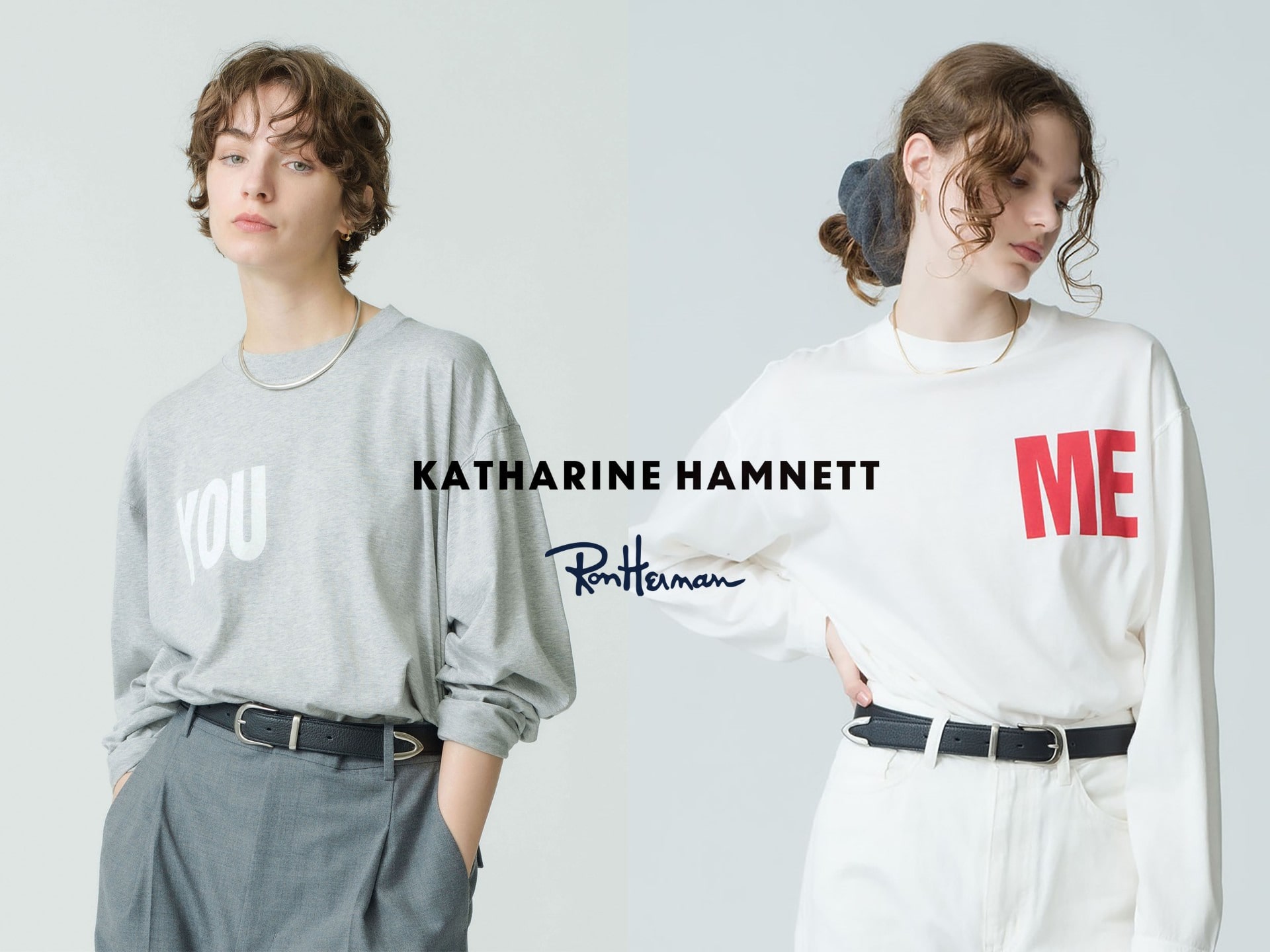 KATHARINE HAMNETT Exclusive Items & 24FW Collection New Release